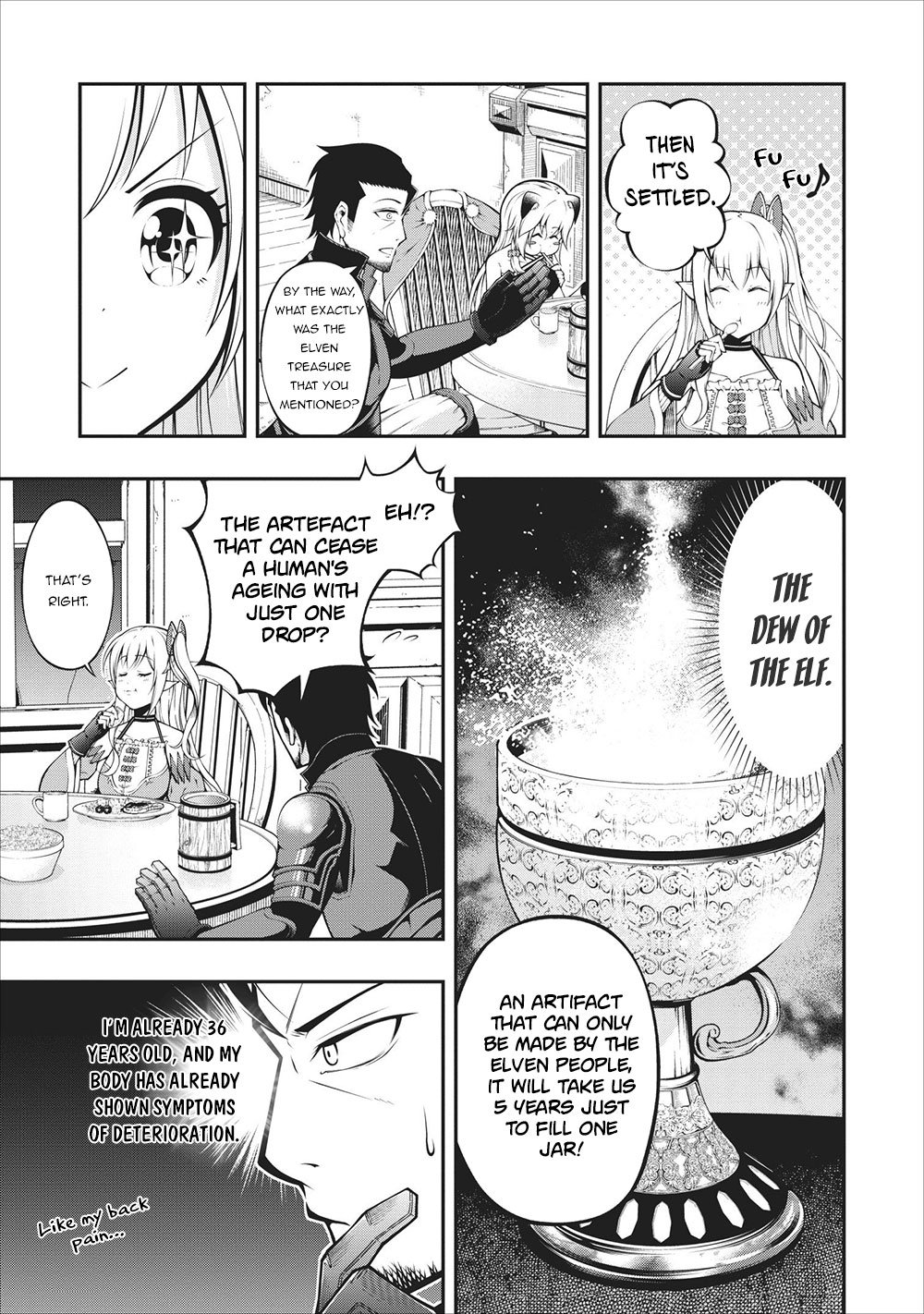 The Old Man Who Got a Second Round in Another World Chapter 3 page 14 - Chapter 3