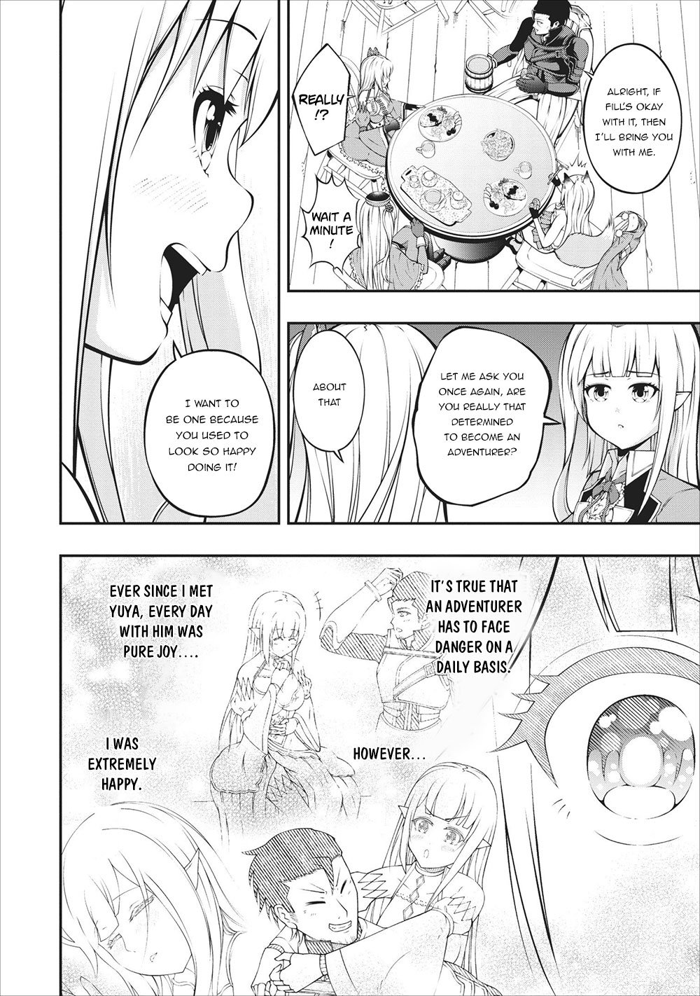 The Old Man Who Got a Second Round in Another World Chapter 3 page 15 - Chapter 3