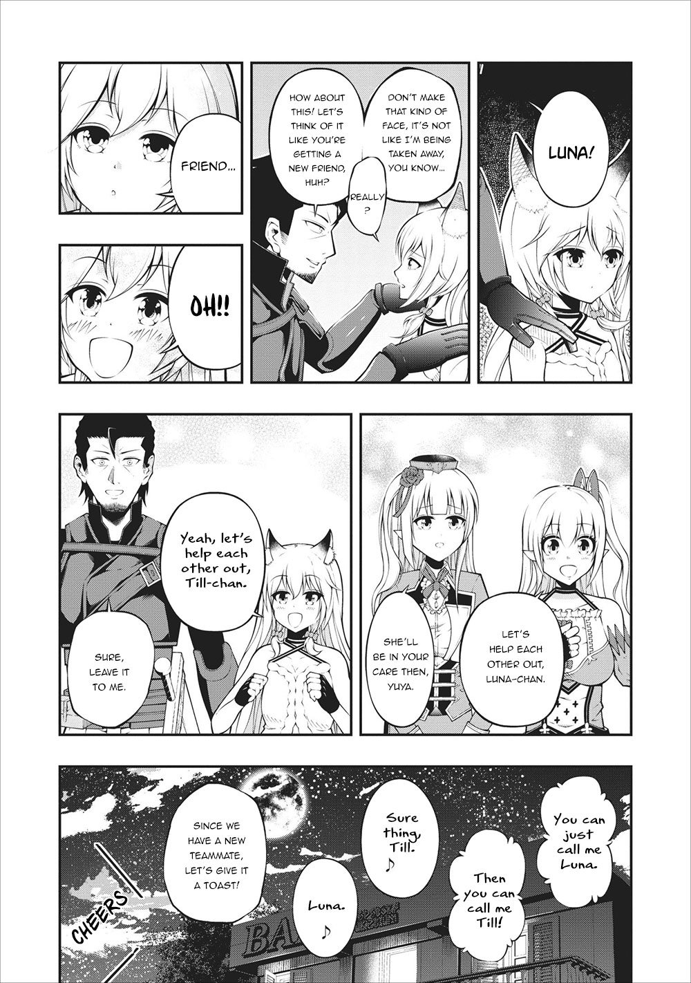 The Old Man Who Got a Second Round in Another World Chapter 3 page 17 - Chapter 3
