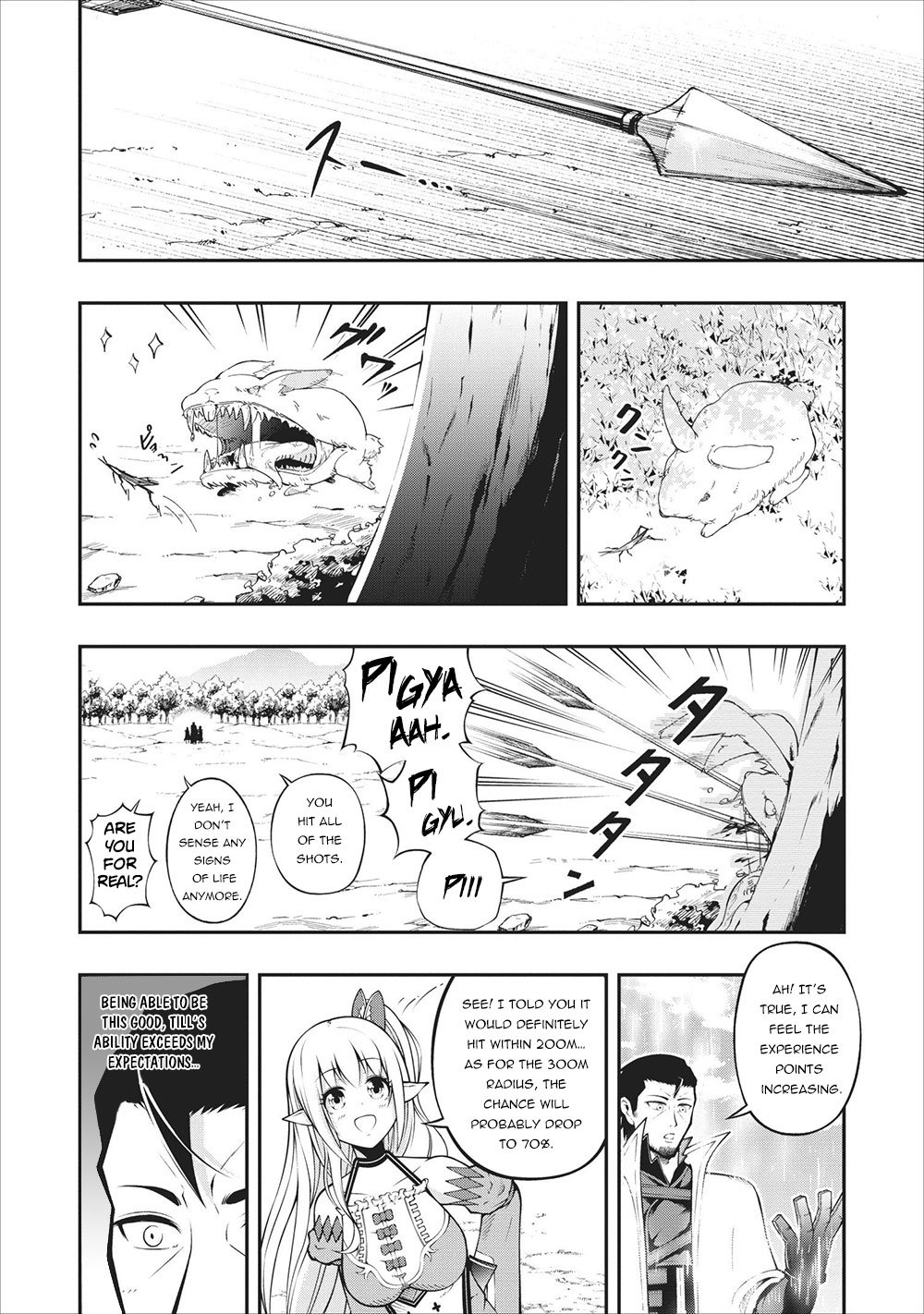 The Old Man Who Got a Second Round in Another World Chapter 3 page 19 - Chapter 3