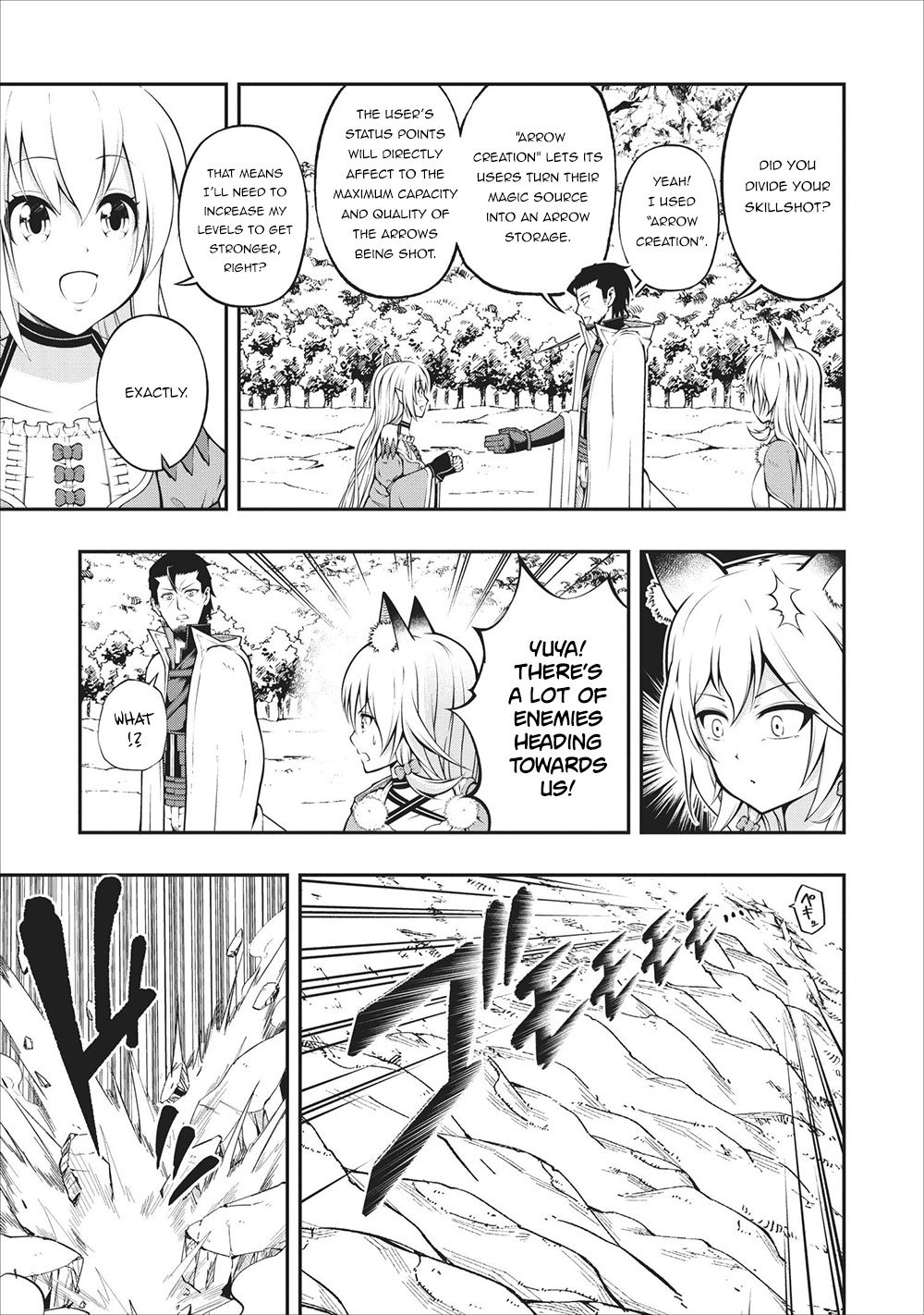 The Old Man Who Got a Second Round in Another World Chapter 3 page 20 - Chapter 3