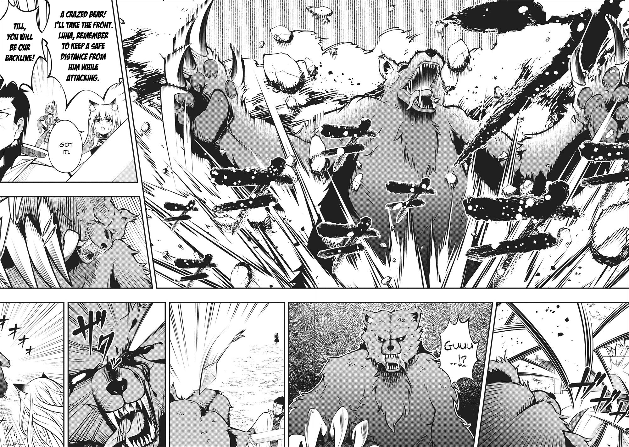 The Old Man Who Got a Second Round in Another World Chapter 3 page 21 - Chapter 3