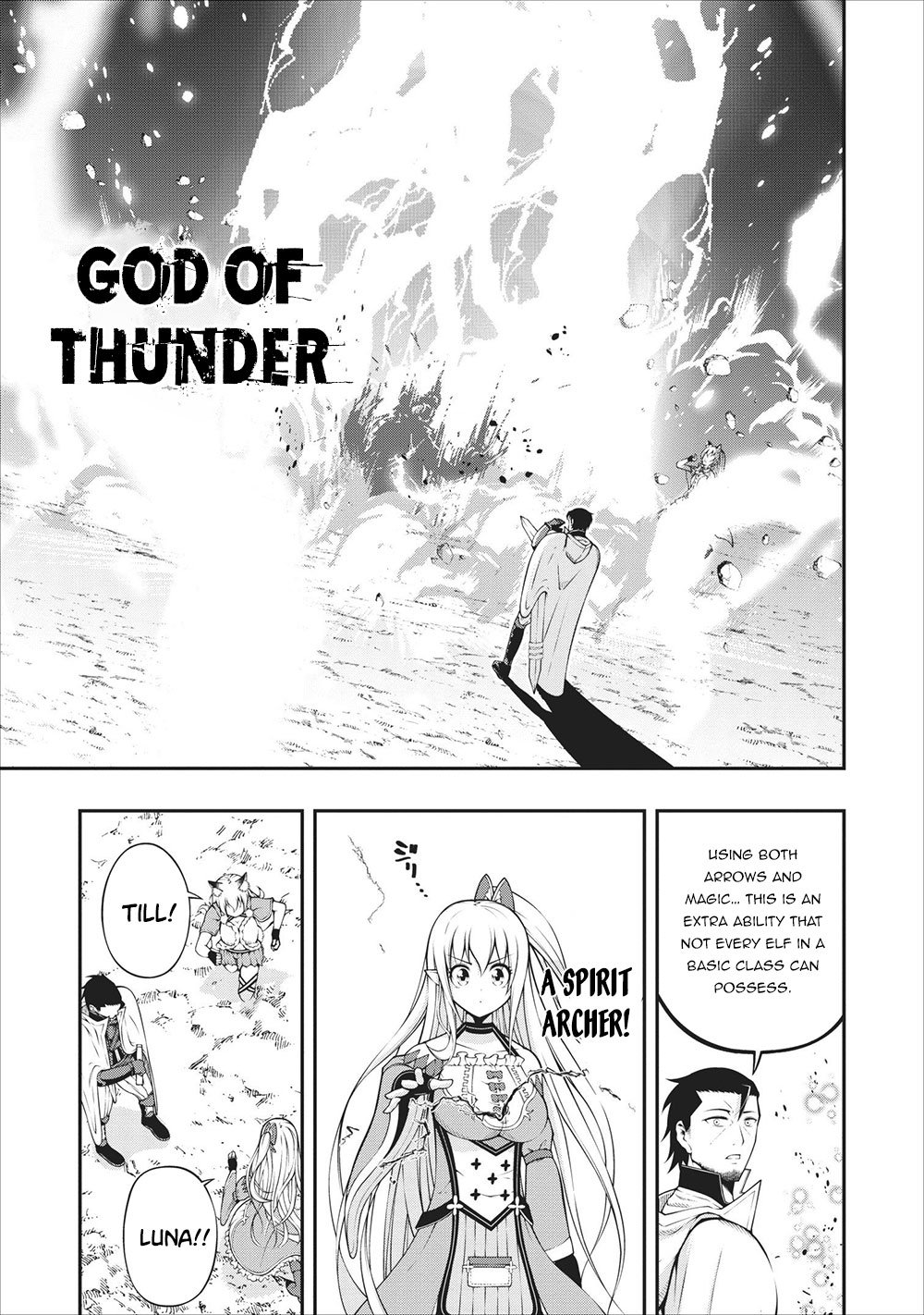 The Old Man Who Got a Second Round in Another World Chapter 3 page 23 - Chapter 3
