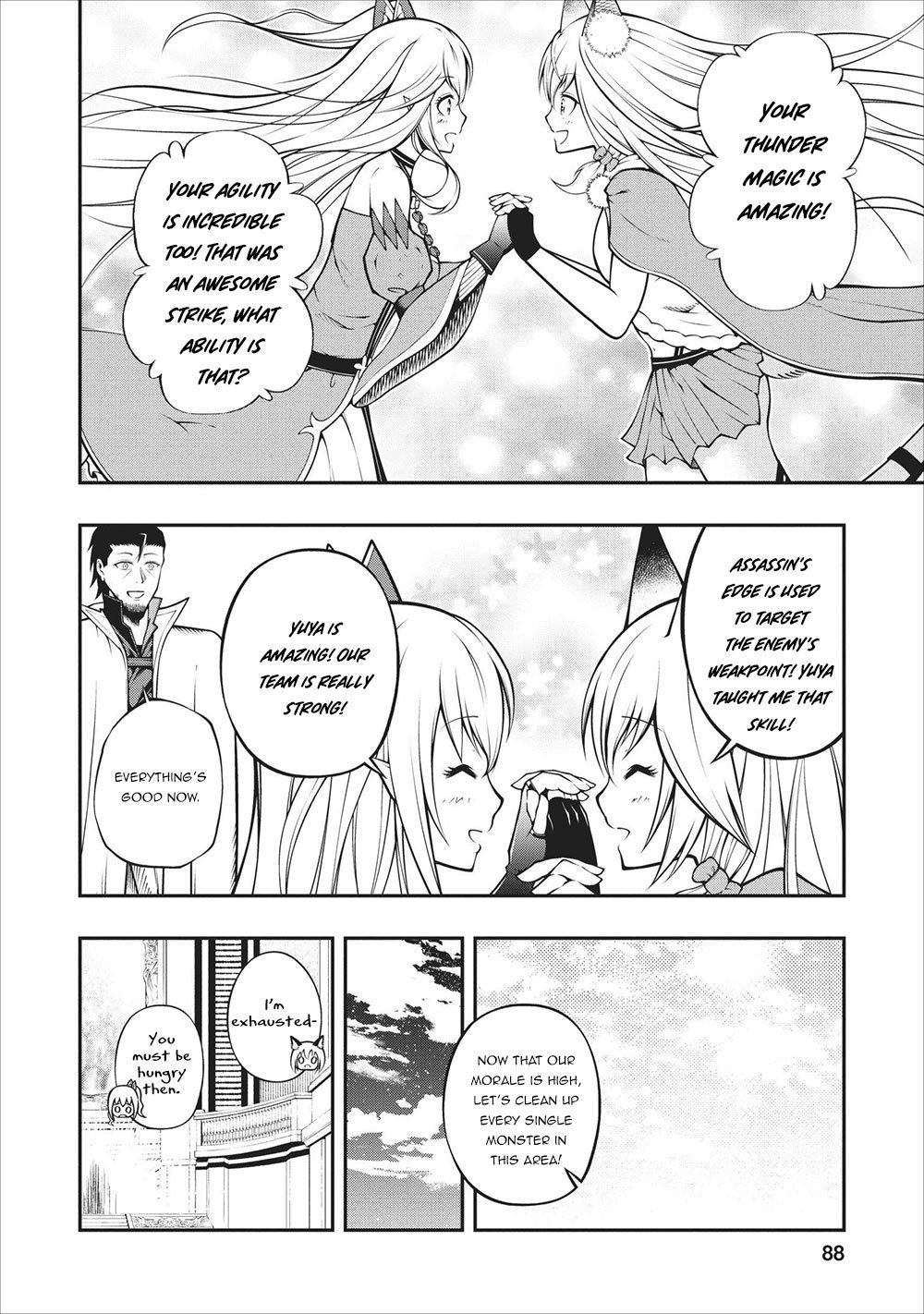 The Old Man Who Got a Second Round in Another World Chapter 3 page 24 - Chapter 3