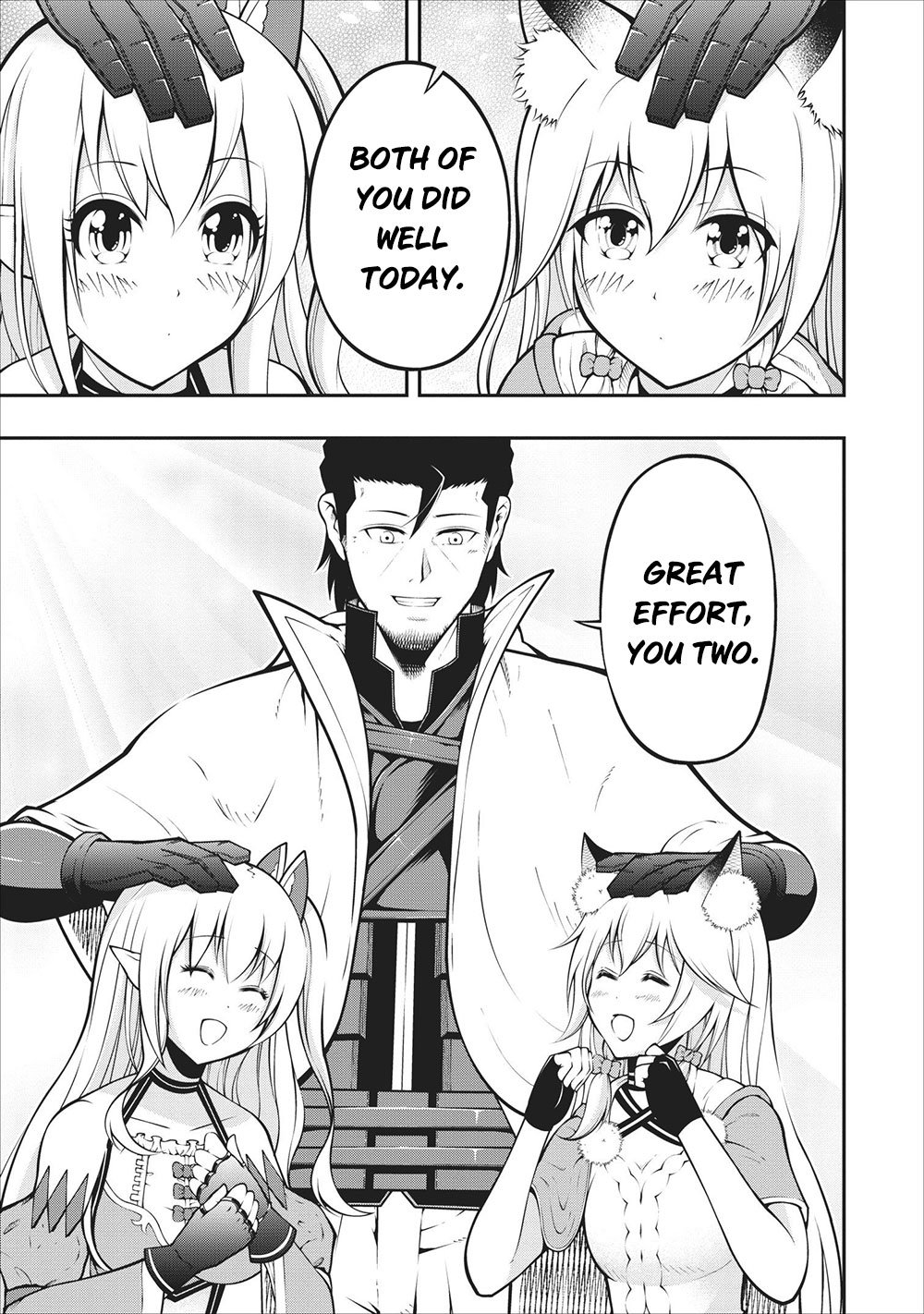 The Old Man Who Got a Second Round in Another World Chapter 3 page 25 - Chapter 3