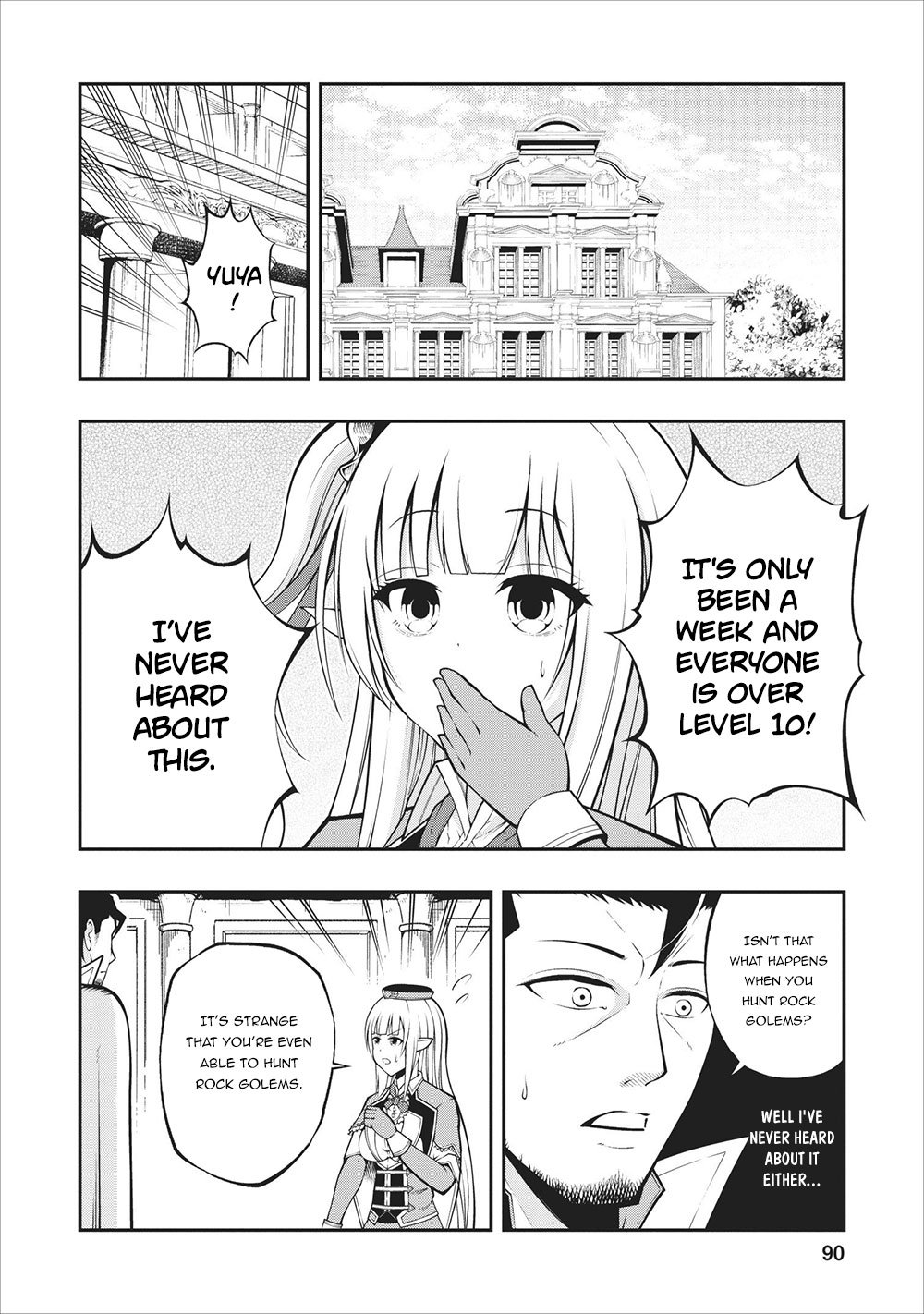 The Old Man Who Got a Second Round in Another World Chapter 3 page 26 - Chapter 3