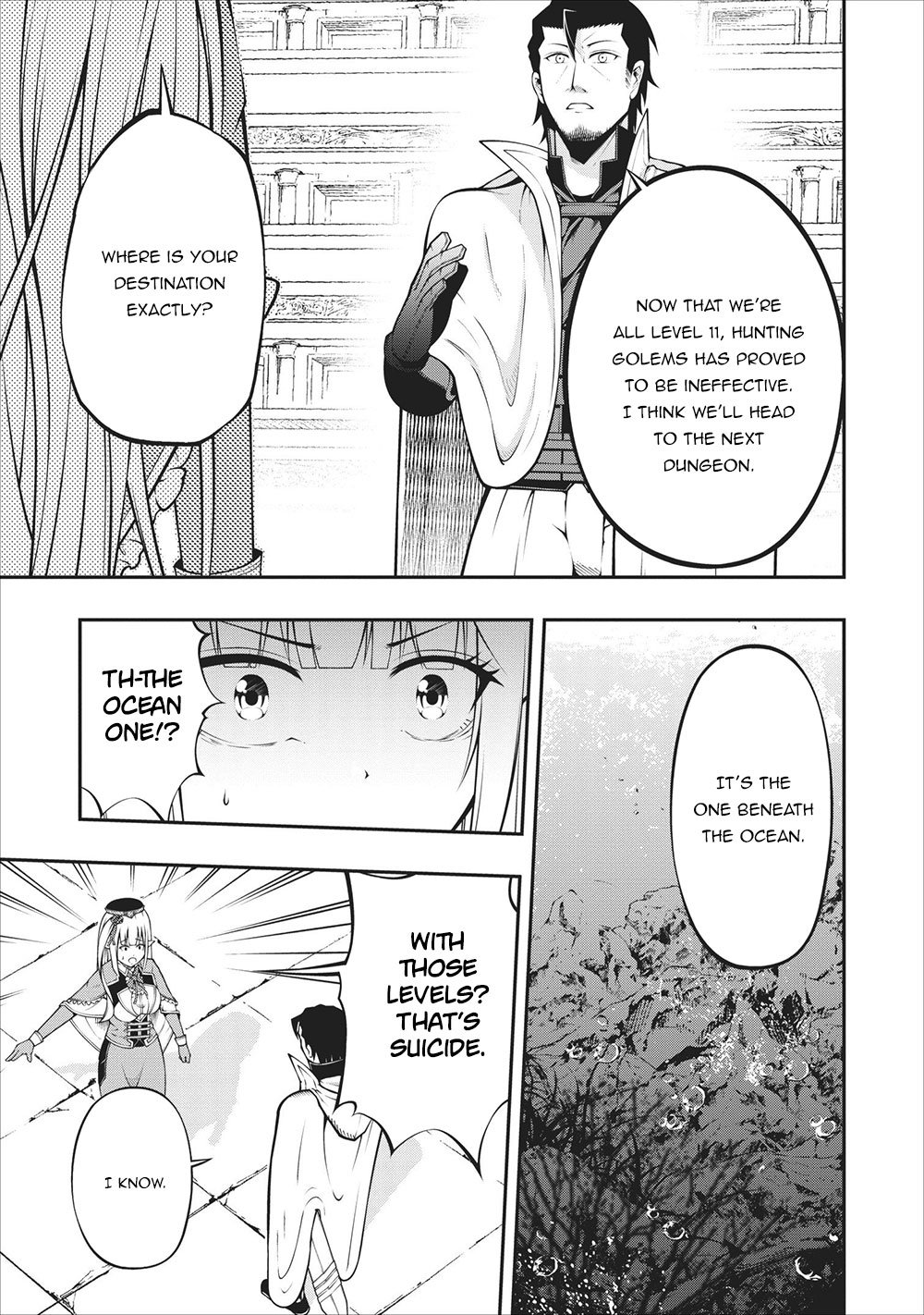 The Old Man Who Got a Second Round in Another World Chapter 3 page 27 - Chapter 3