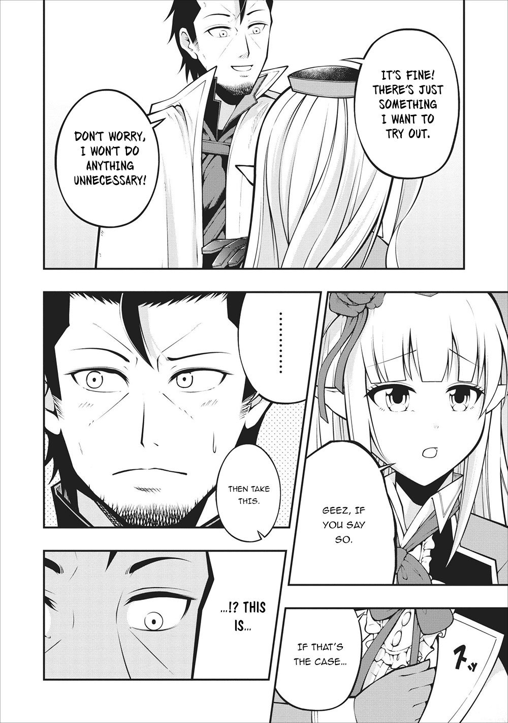 The Old Man Who Got a Second Round in Another World Chapter 3 page 28 - Chapter 3
