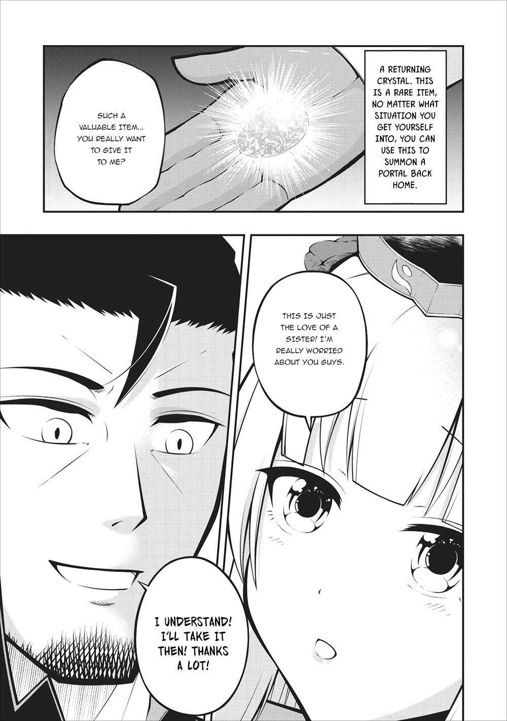 The Old Man Who Got a Second Round in Another World Chapter 3 page 29 - Chapter 3