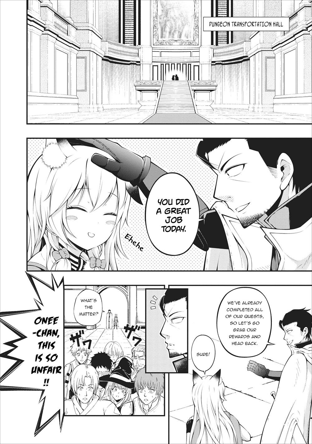 The Old Man Who Got a Second Round in Another World Chapter 3 page 3 - Chapter 3