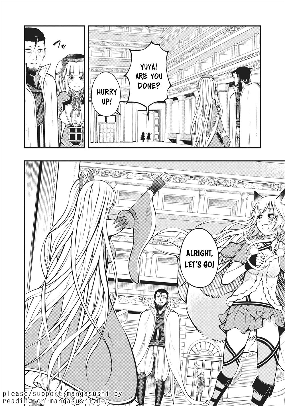 The Old Man Who Got a Second Round in Another World Chapter 3 page 30 - Chapter 3