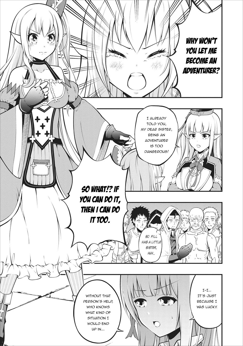 The Old Man Who Got a Second Round in Another World Chapter 3 page 4 - Chapter 3