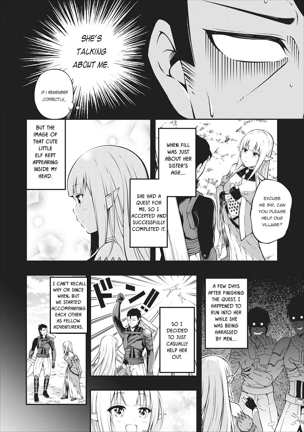 The Old Man Who Got a Second Round in Another World Chapter 3 page 5 - Chapter 3