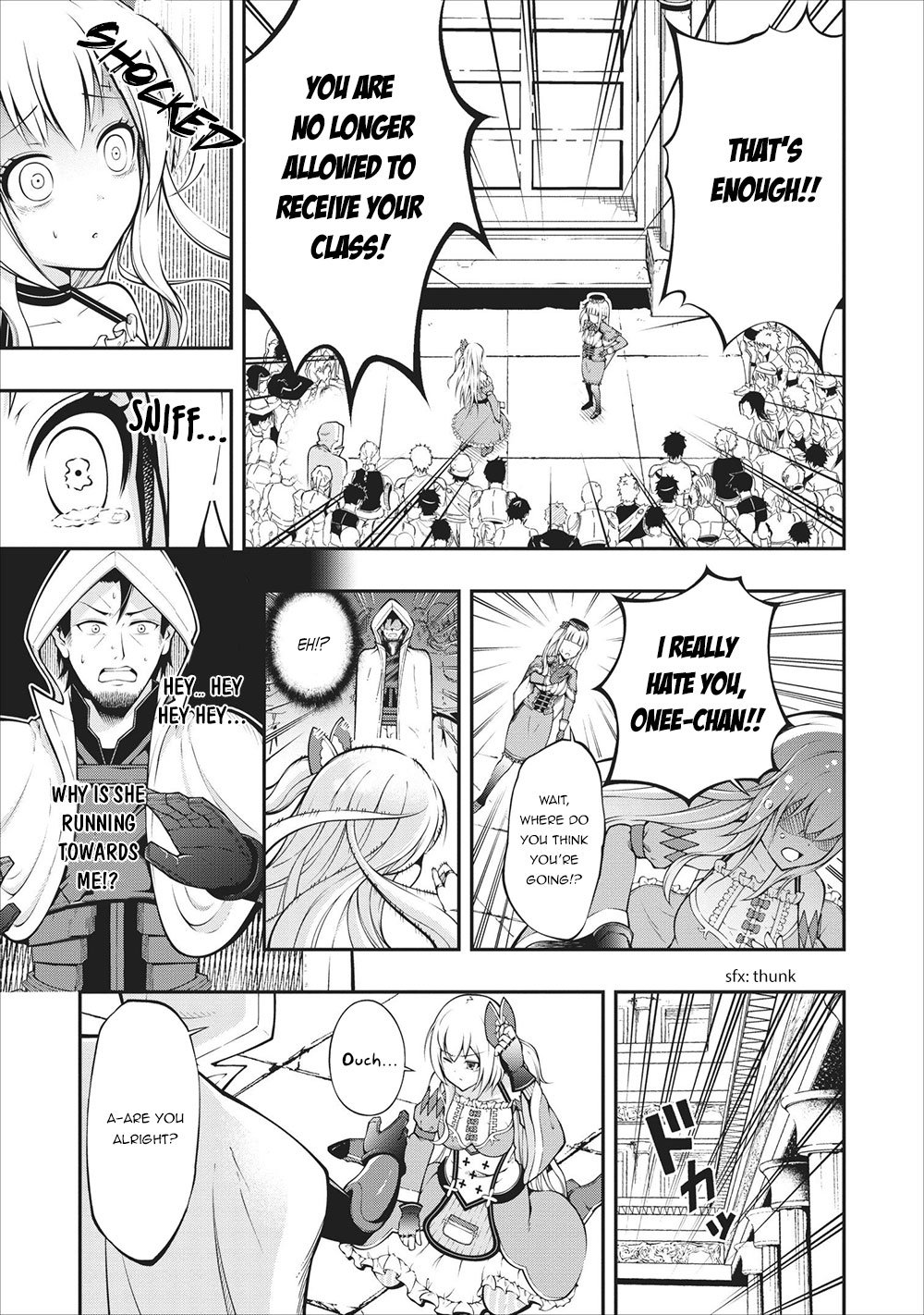 The Old Man Who Got a Second Round in Another World Chapter 3 page 6 - Chapter 3