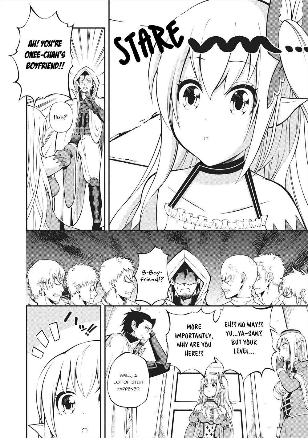 The Old Man Who Got a Second Round in Another World Chapter 3 page 7 - Chapter 3