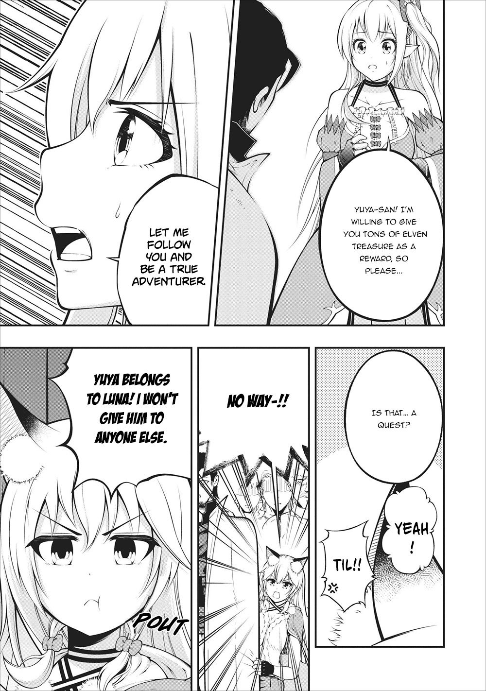 The Old Man Who Got a Second Round in Another World Chapter 3 page 8 - Chapter 3