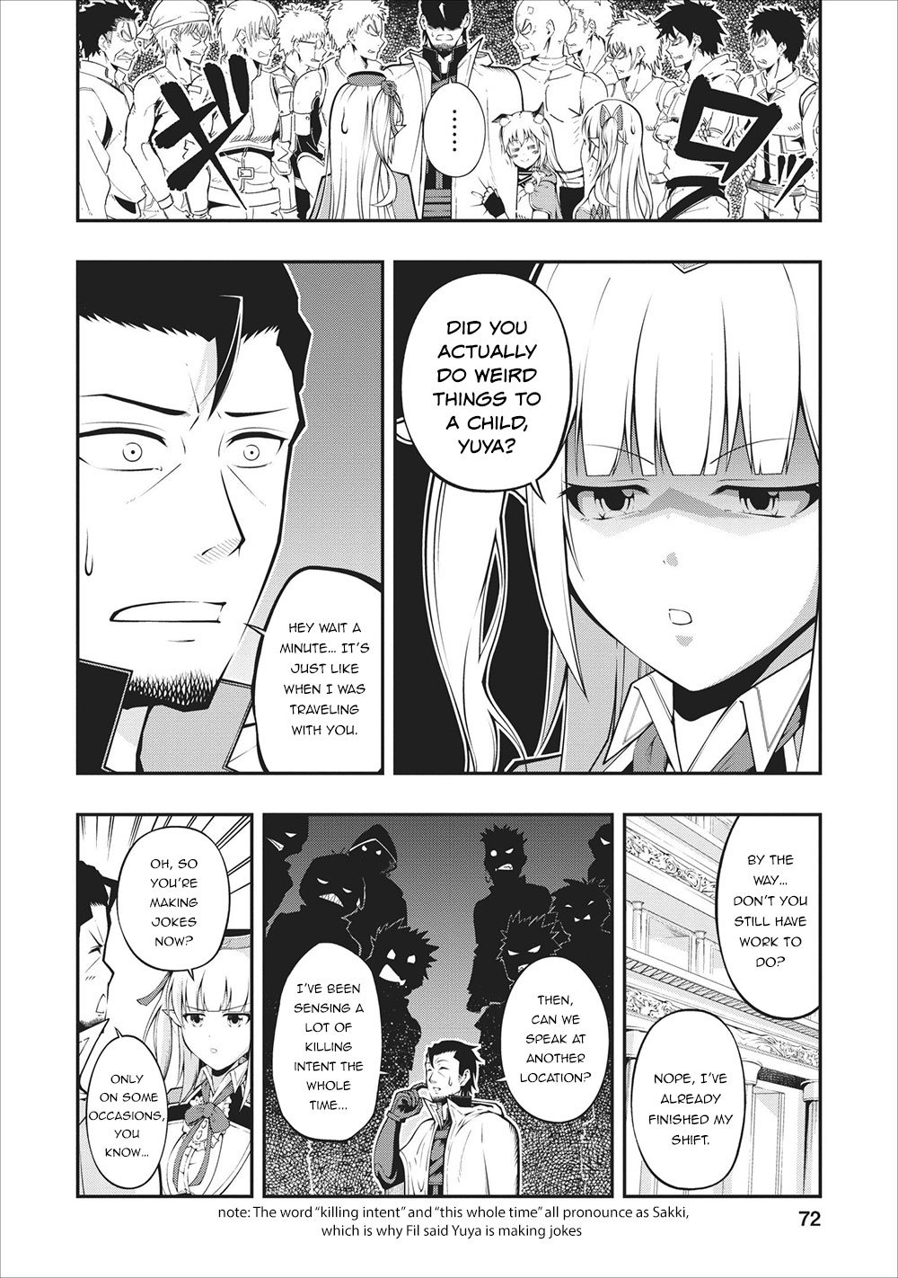 The Old Man Who Got a Second Round in Another World Chapter 3 page 9 - Chapter 3