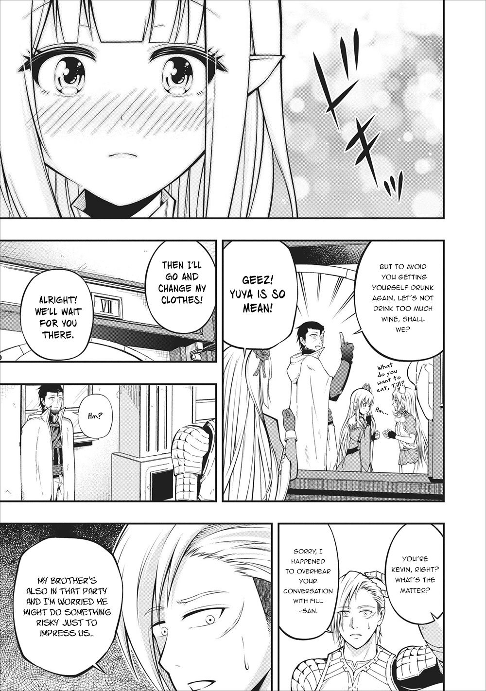 The Old Man Who Got a Second Round in Another World Chapter 4 page 10 - Chapter 4