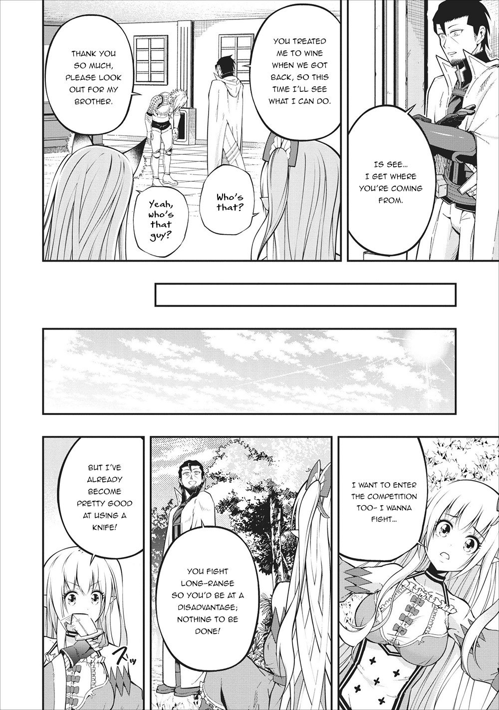 The Old Man Who Got a Second Round in Another World Chapter 4 page 11 - Chapter 4