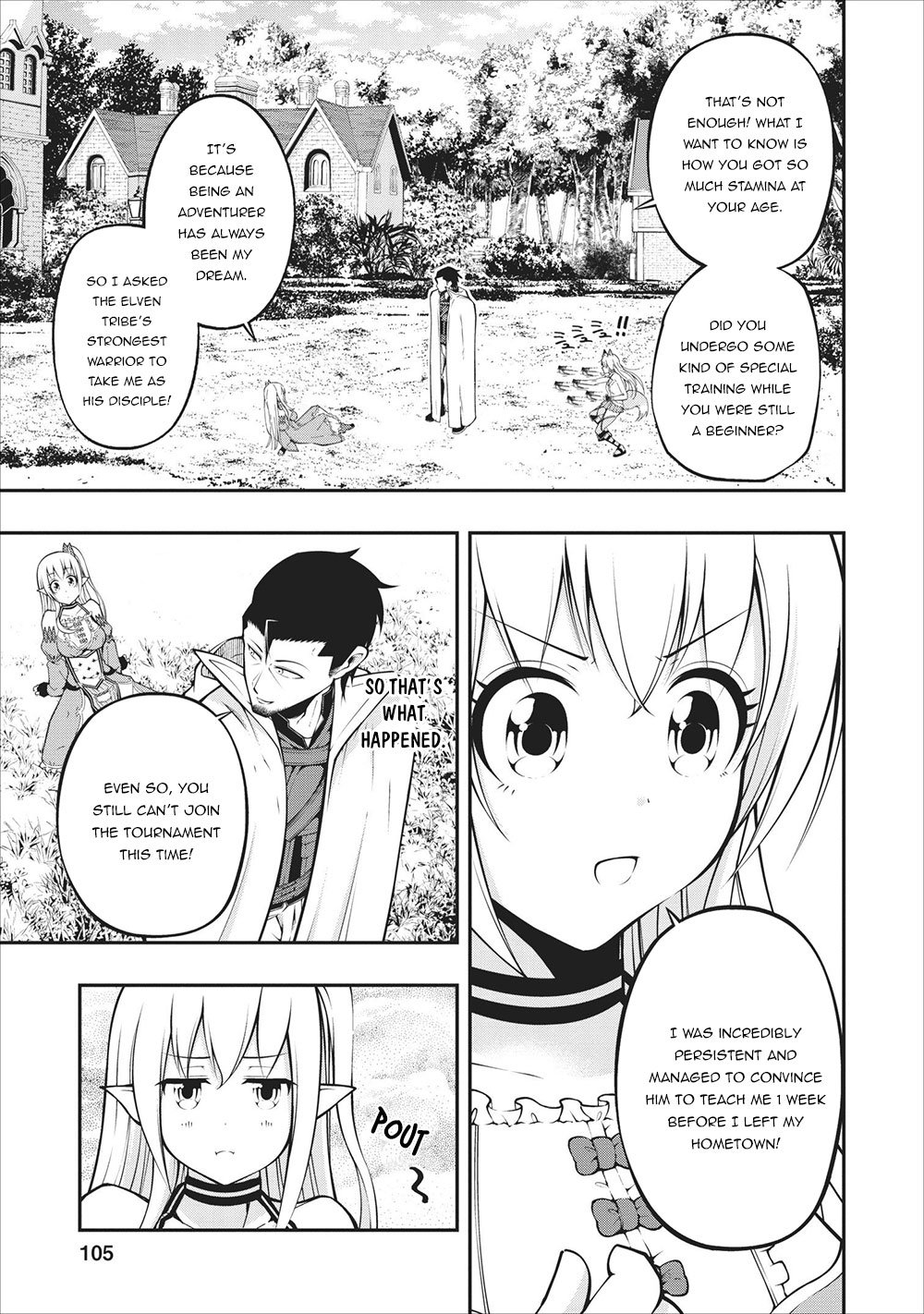 The Old Man Who Got a Second Round in Another World Chapter 4 page 12 - Chapter 4
