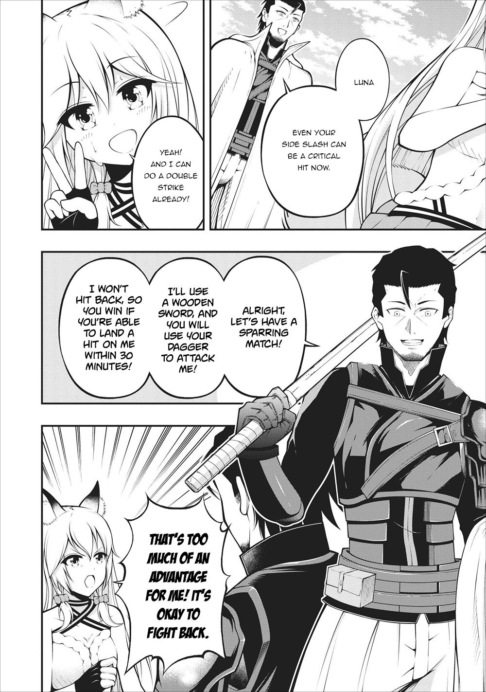 The Old Man Who Got a Second Round in Another World Chapter 4 page 13 - Chapter 4