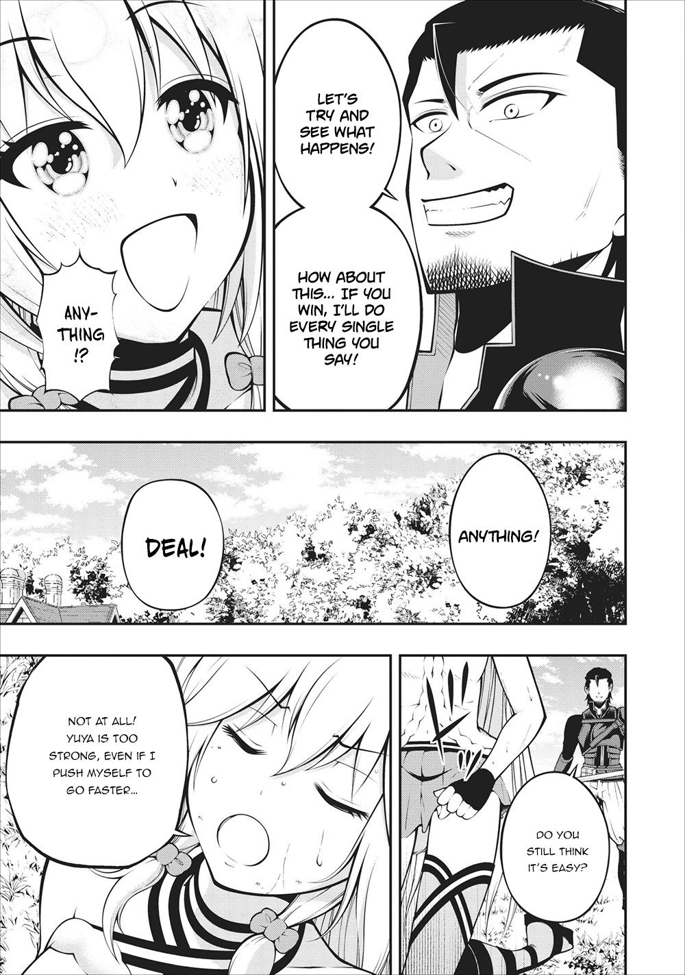 The Old Man Who Got a Second Round in Another World Chapter 4 page 14 - Chapter 4