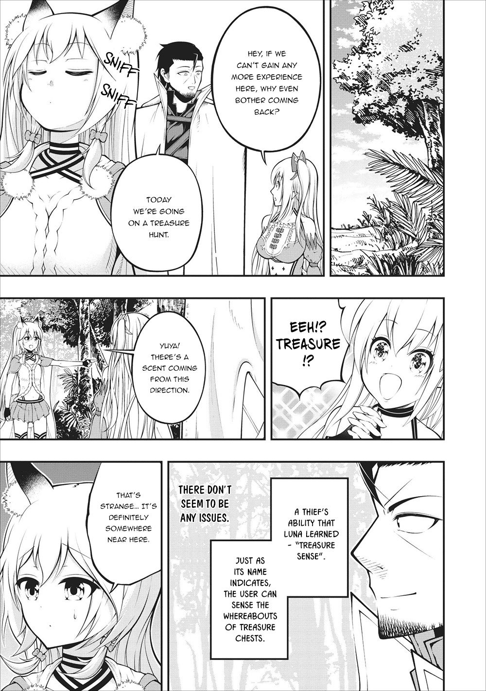 The Old Man Who Got a Second Round in Another World Chapter 4 page 16 - Chapter 4