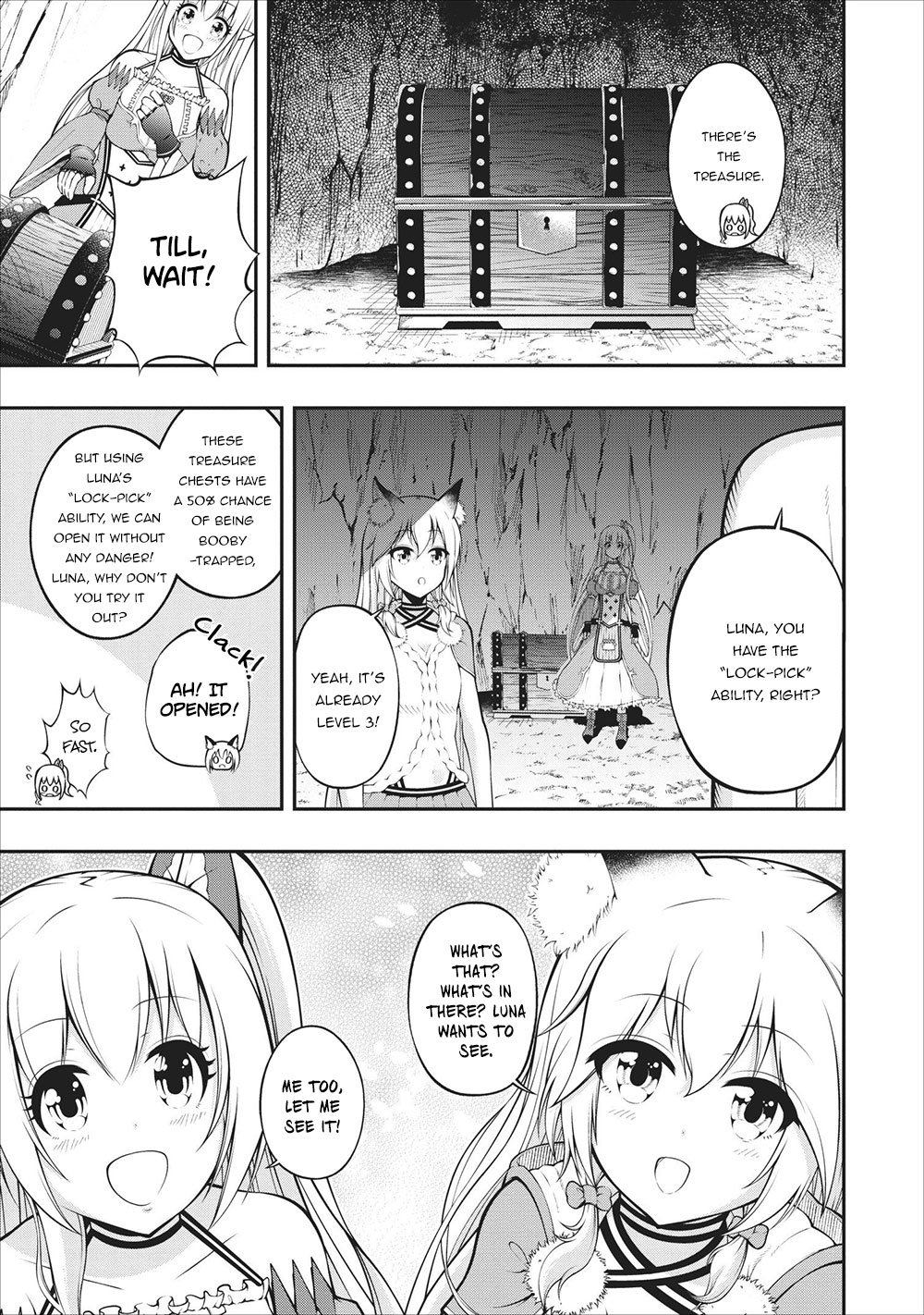 The Old Man Who Got a Second Round in Another World Chapter 4 page 18 - Chapter 4