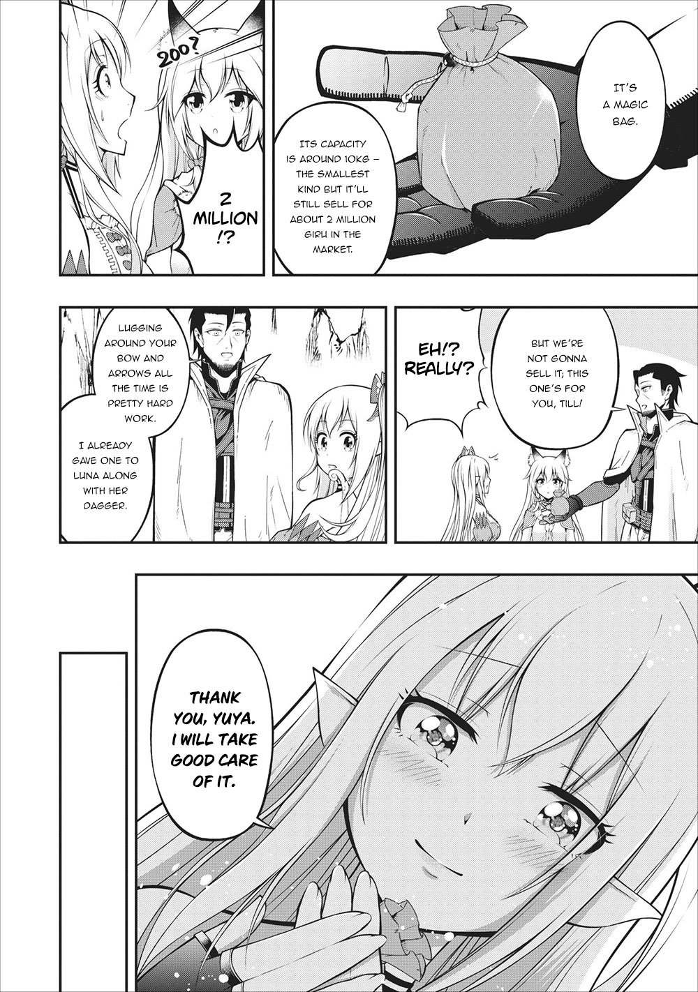 The Old Man Who Got a Second Round in Another World Chapter 4 page 19 - Chapter 4