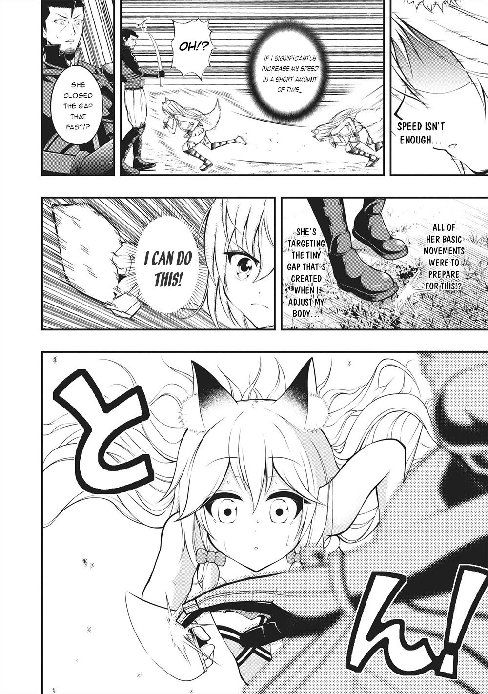 The Old Man Who Got a Second Round in Another World Chapter 4 page 21 - Chapter 4
