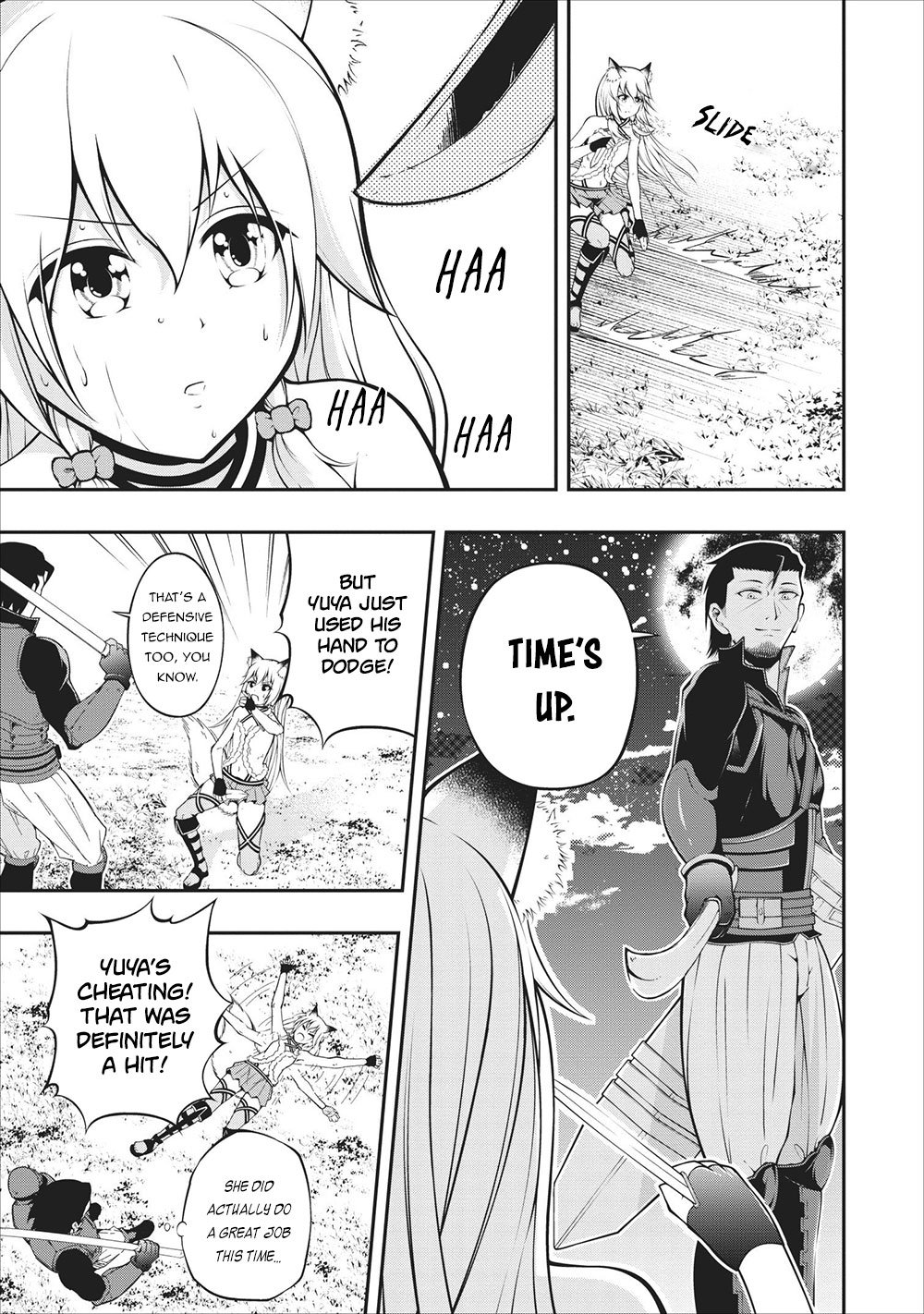 The Old Man Who Got a Second Round in Another World Chapter 4 page 22 - Chapter 4
