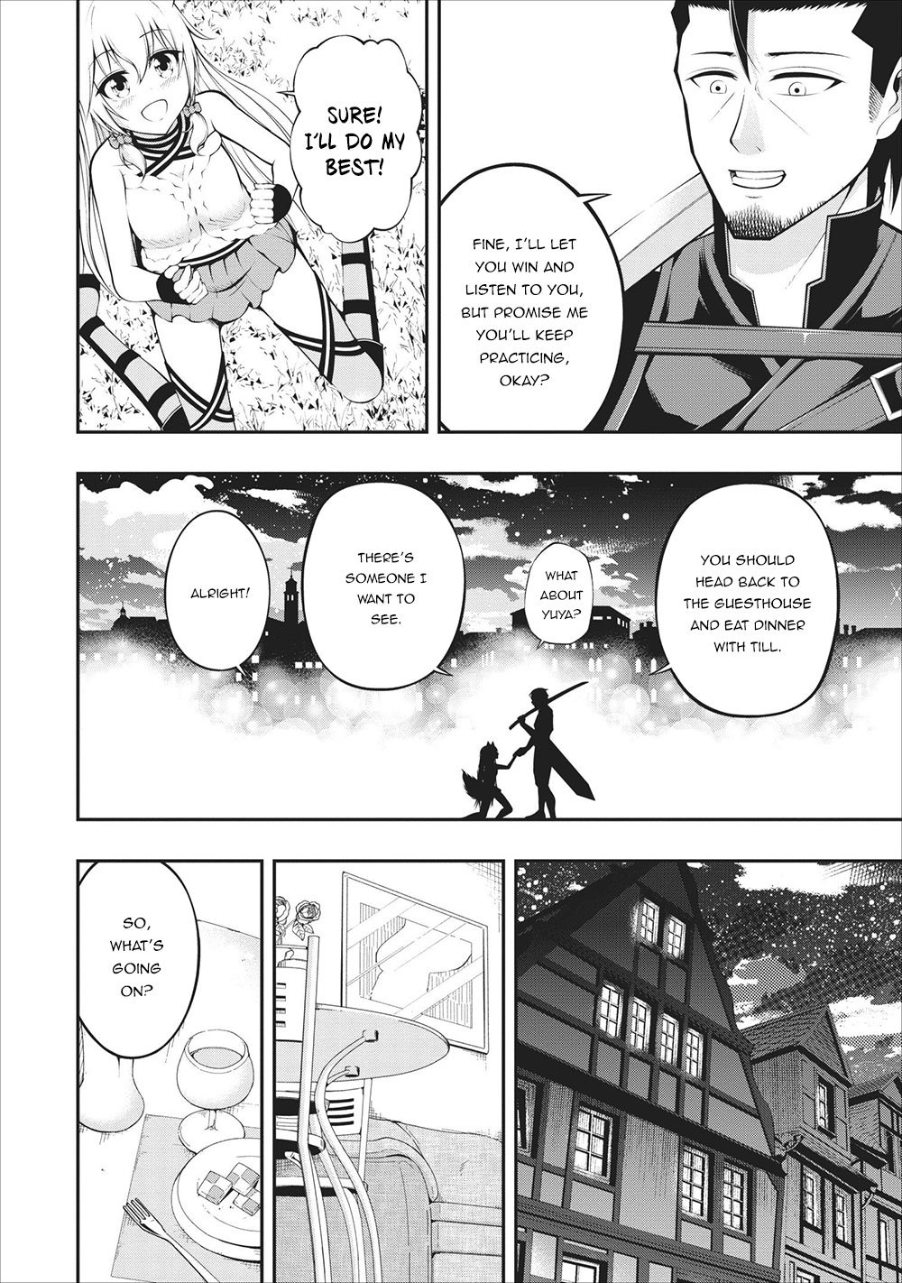 The Old Man Who Got a Second Round in Another World Chapter 4 page 23 - Chapter 4