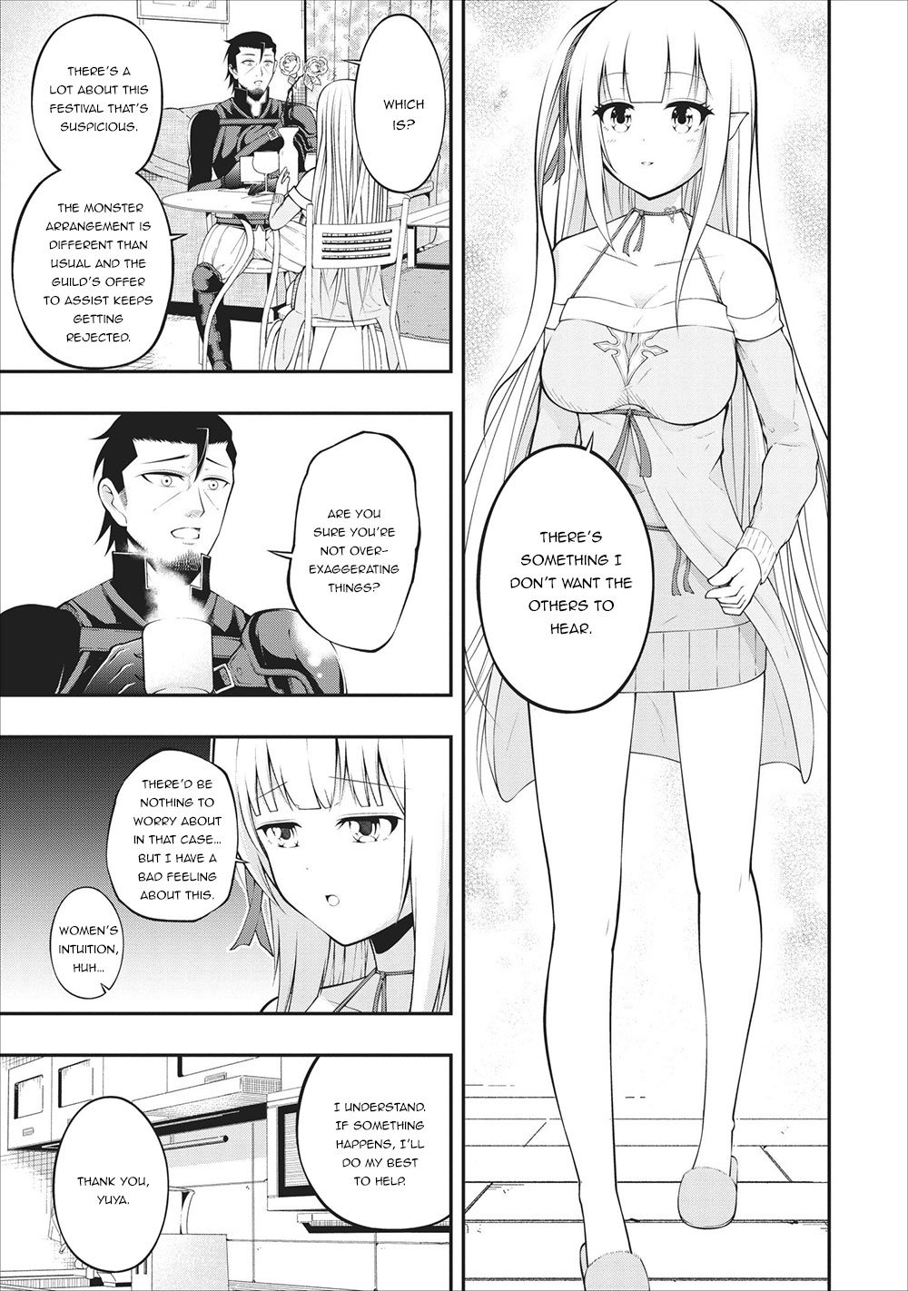 The Old Man Who Got a Second Round in Another World Chapter 4 page 24 - Chapter 4