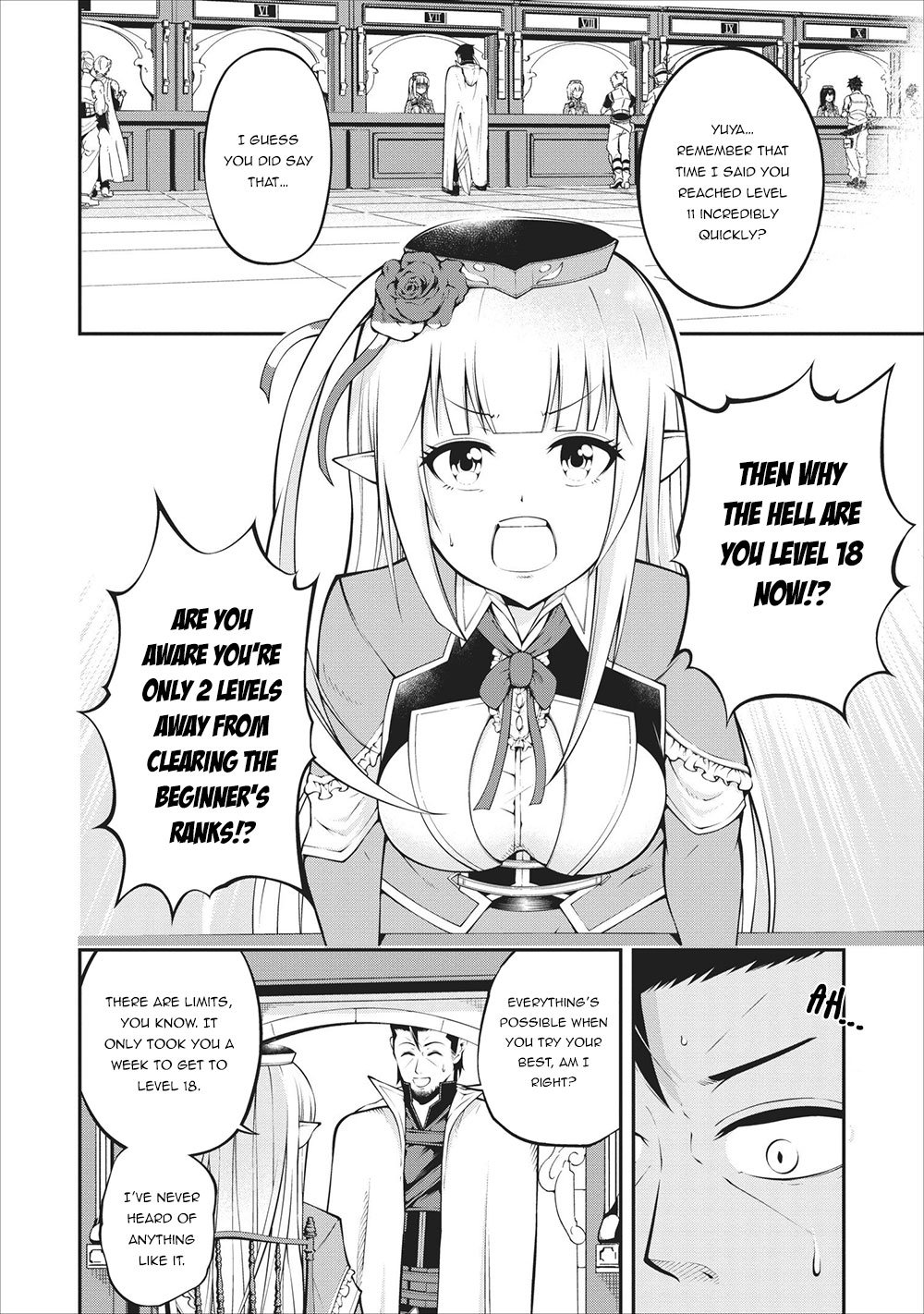 The Old Man Who Got a Second Round in Another World Chapter 4 page 3 - Chapter 4