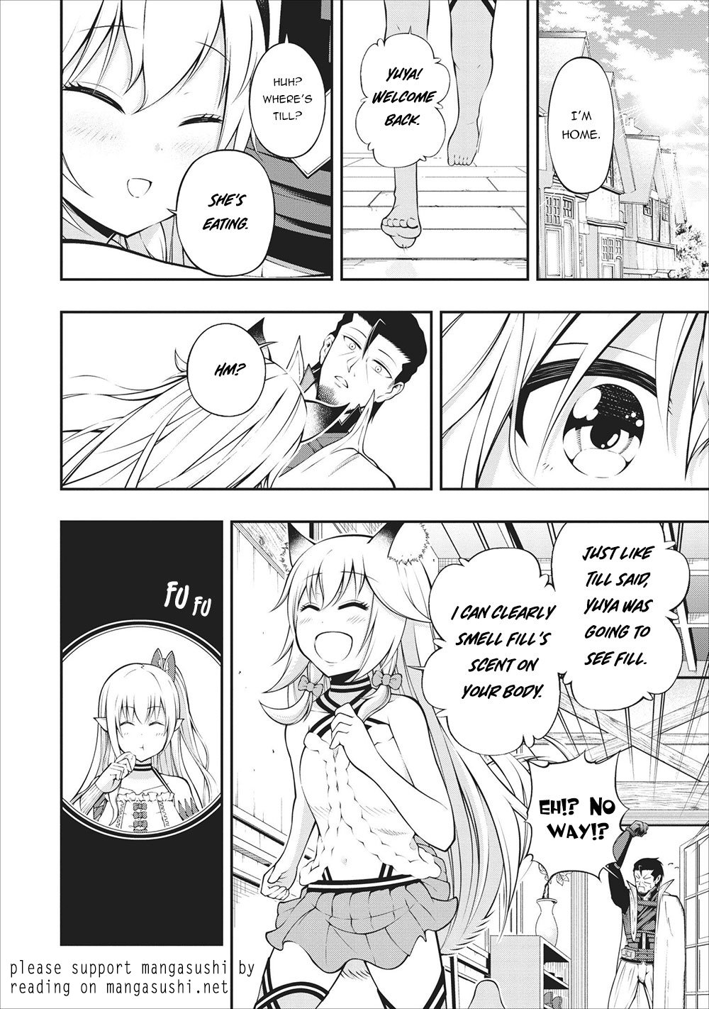 The Old Man Who Got a Second Round in Another World Chapter 4 page 31 - Chapter 4