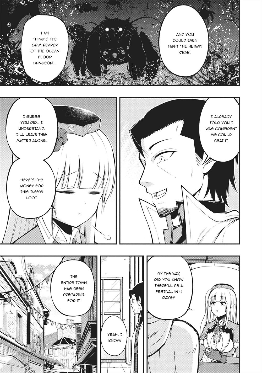 The Old Man Who Got a Second Round in Another World Chapter 4 page 4 - Chapter 4