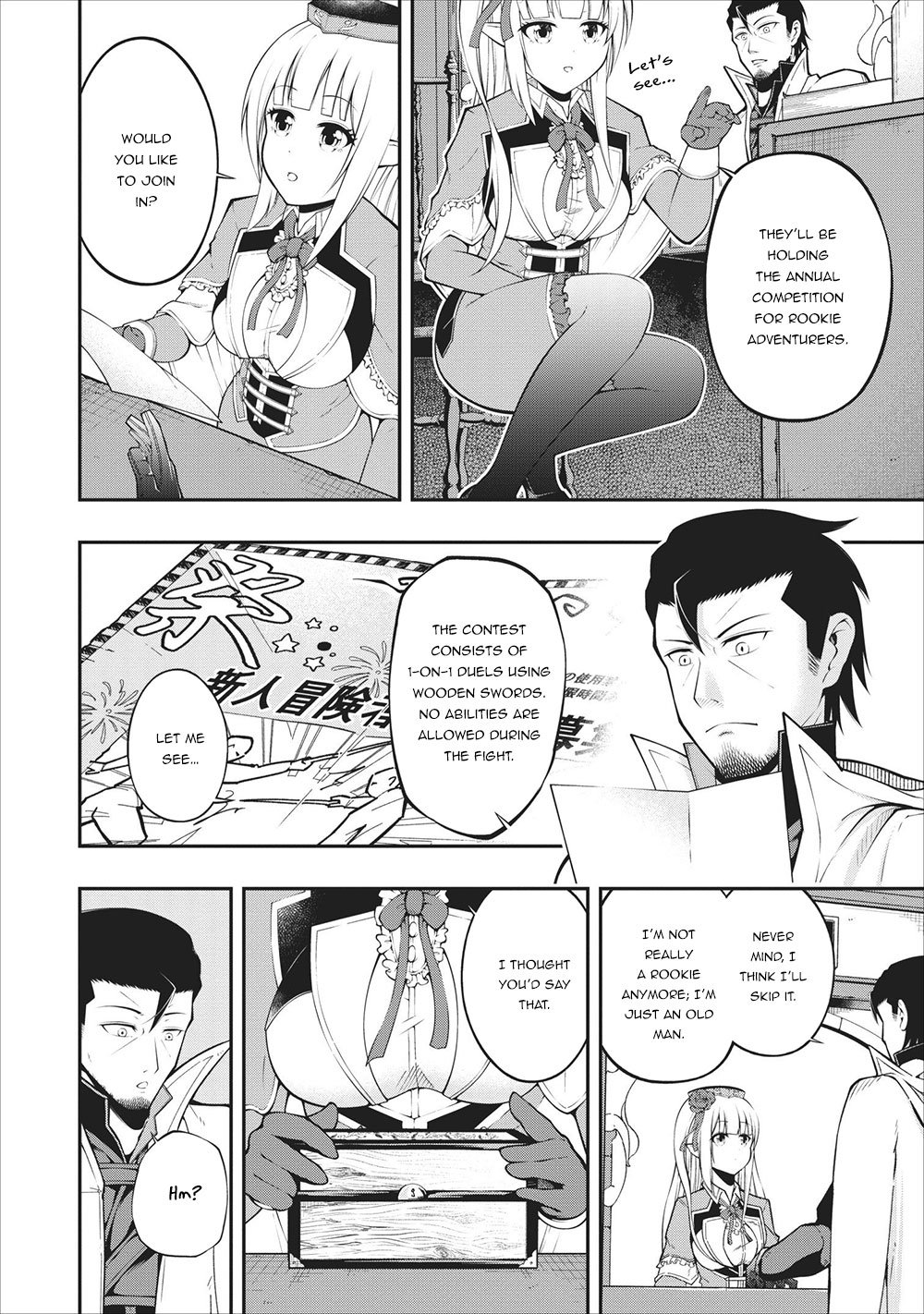 The Old Man Who Got a Second Round in Another World Chapter 4 page 5 - Chapter 4
