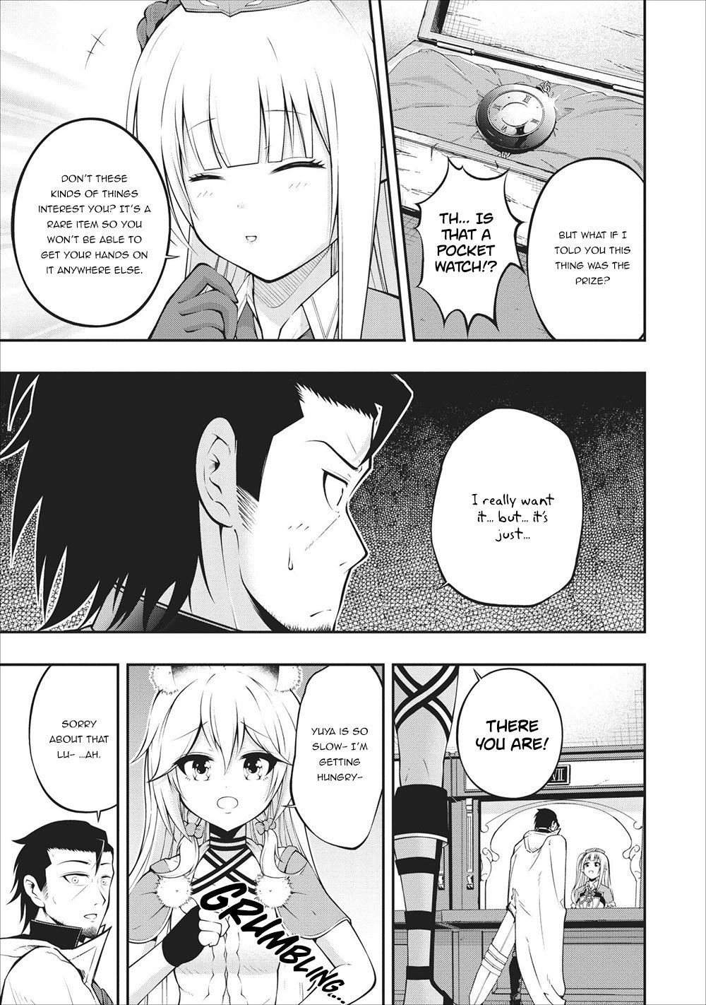 The Old Man Who Got a Second Round in Another World Chapter 4 page 6 - Chapter 4