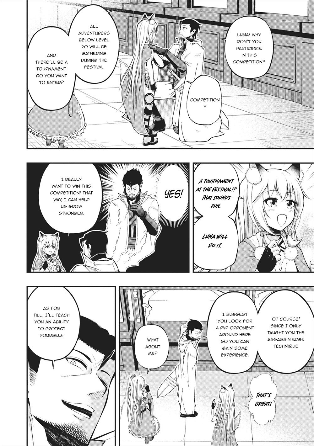 The Old Man Who Got a Second Round in Another World Chapter 4 page 7 - Chapter 4