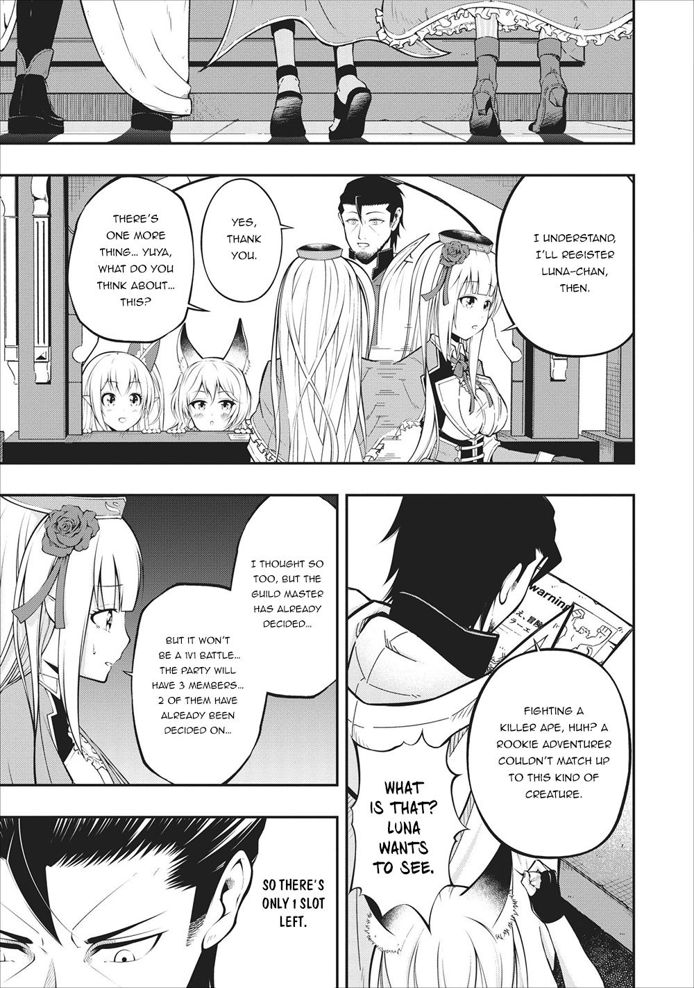 The Old Man Who Got a Second Round in Another World Chapter 4 page 8 - Chapter 4