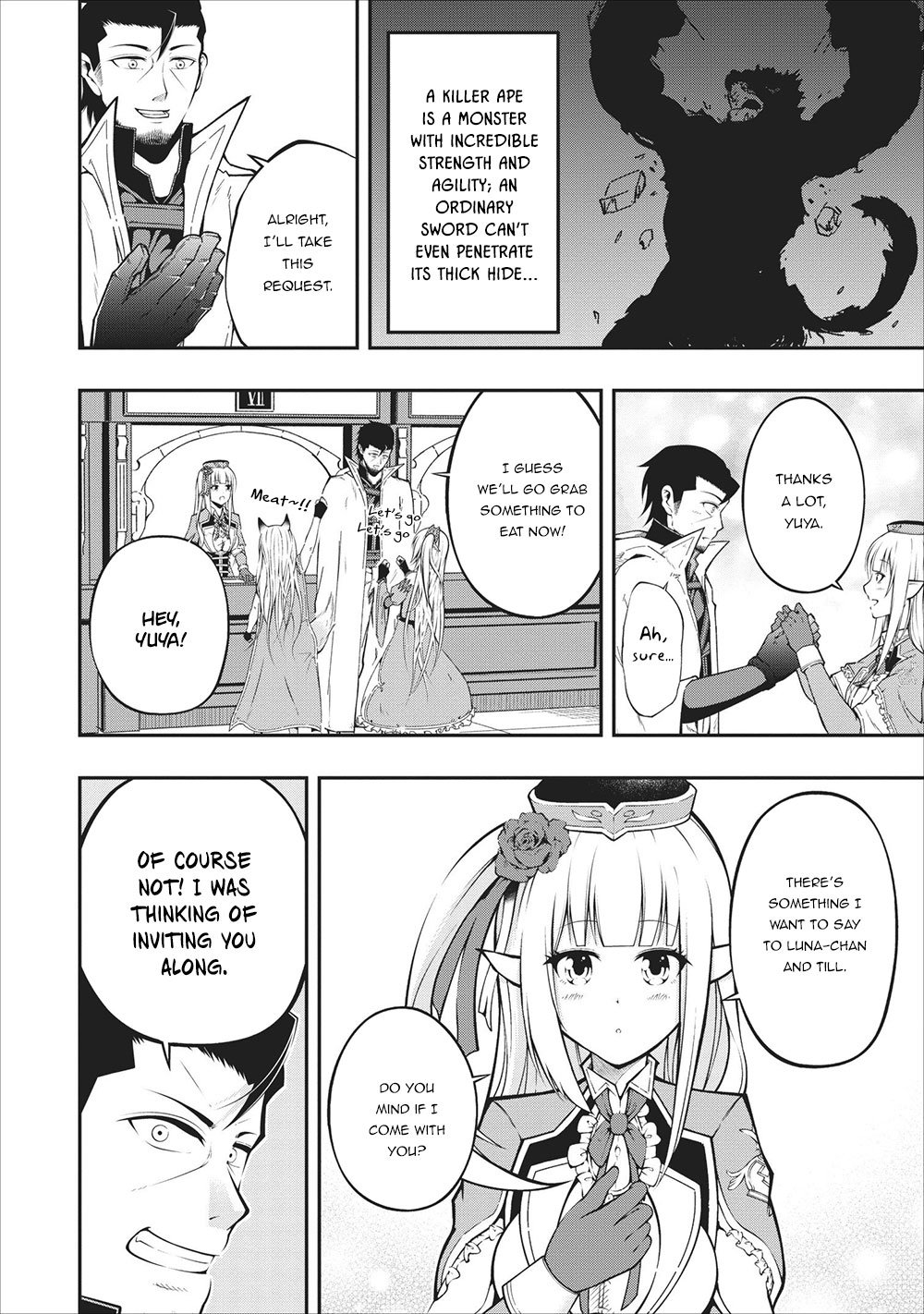 The Old Man Who Got a Second Round in Another World Chapter 4 page 9 - Chapter 4
