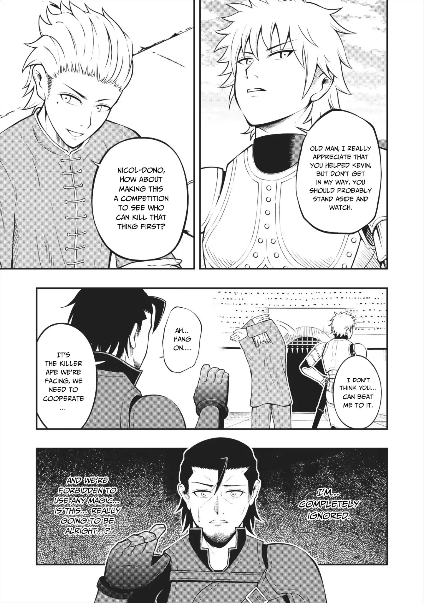 The Old Man Who Got a Second Round in Another World Chapter 5 page 10 - Chapter 5