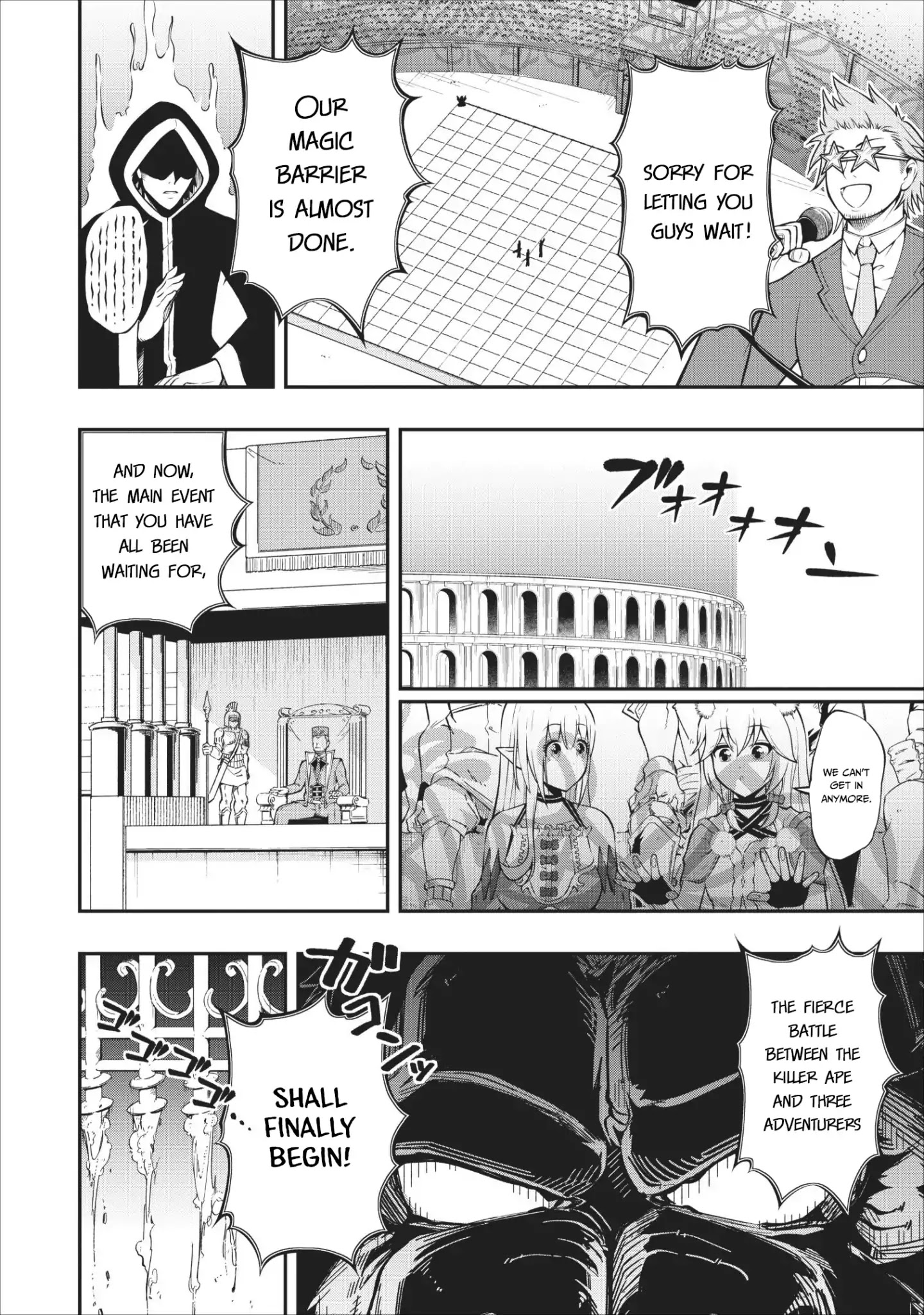 The Old Man Who Got a Second Round in Another World Chapter 5 page 11 - Chapter 5