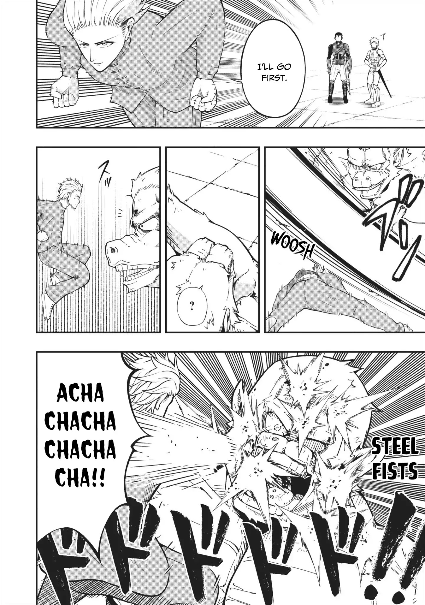 The Old Man Who Got a Second Round in Another World Chapter 5 page 13 - Chapter 5
