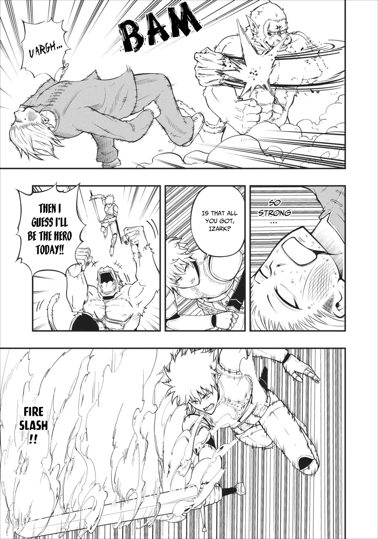 The Old Man Who Got a Second Round in Another World Chapter 5 page 14 - Chapter 5