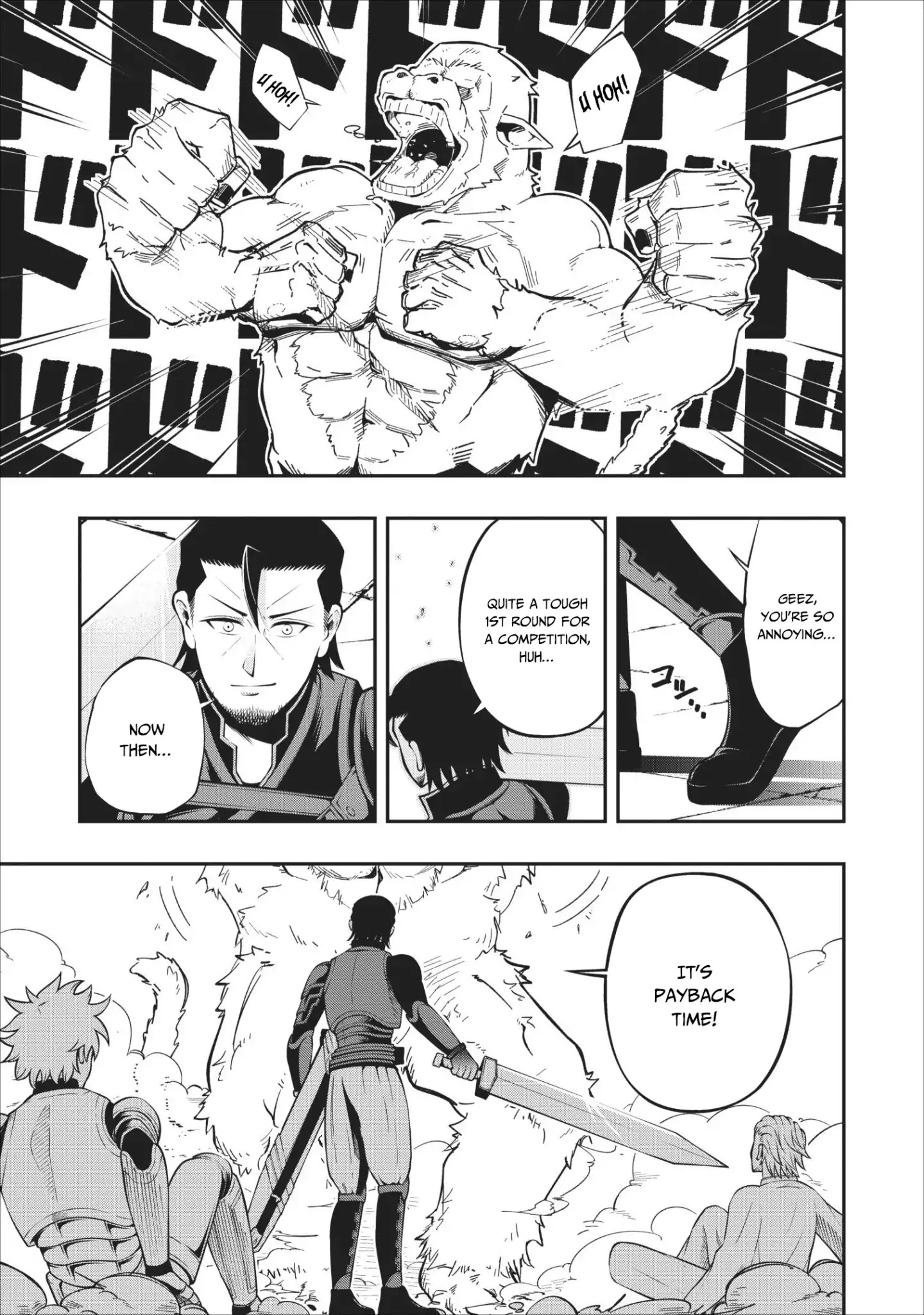 The Old Man Who Got a Second Round in Another World Chapter 5 page 16 - Chapter 5