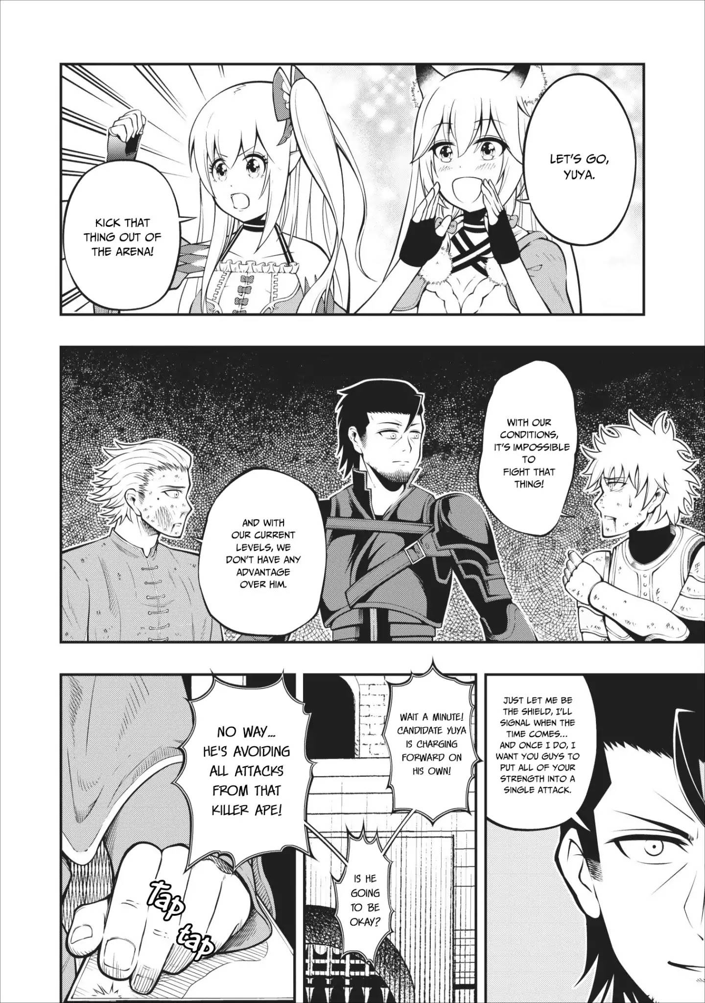 The Old Man Who Got a Second Round in Another World Chapter 5 page 17 - Chapter 5