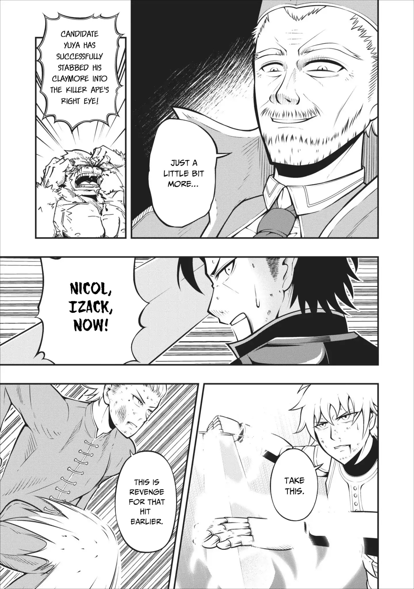 The Old Man Who Got a Second Round in Another World Chapter 5 page 18 - Chapter 5