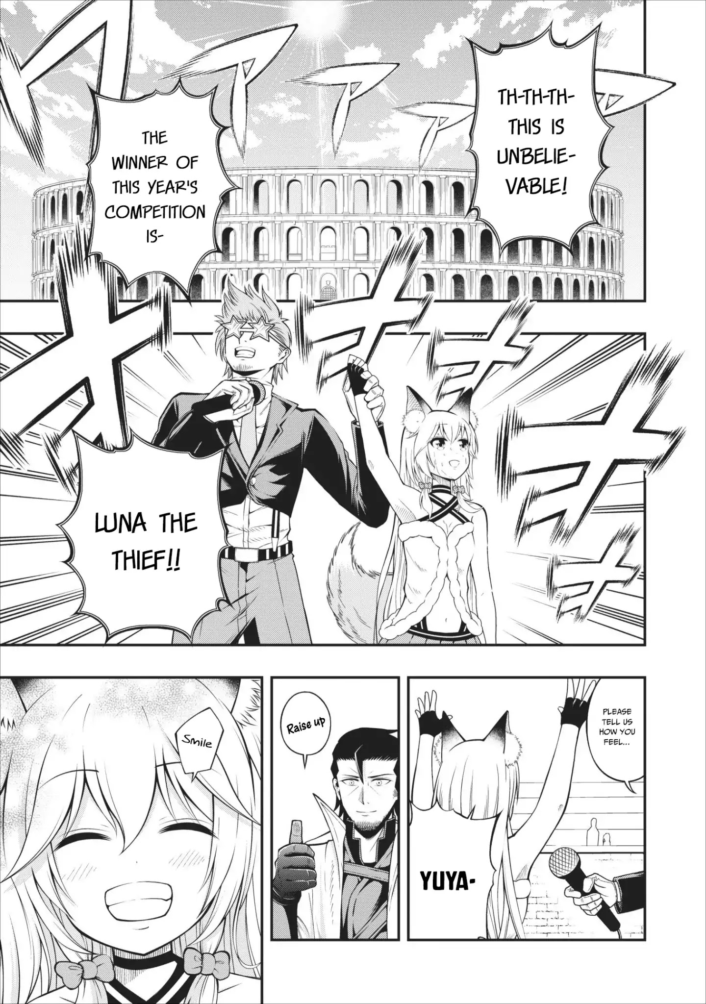 The Old Man Who Got a Second Round in Another World Chapter 5 page 2 - Chapter 5