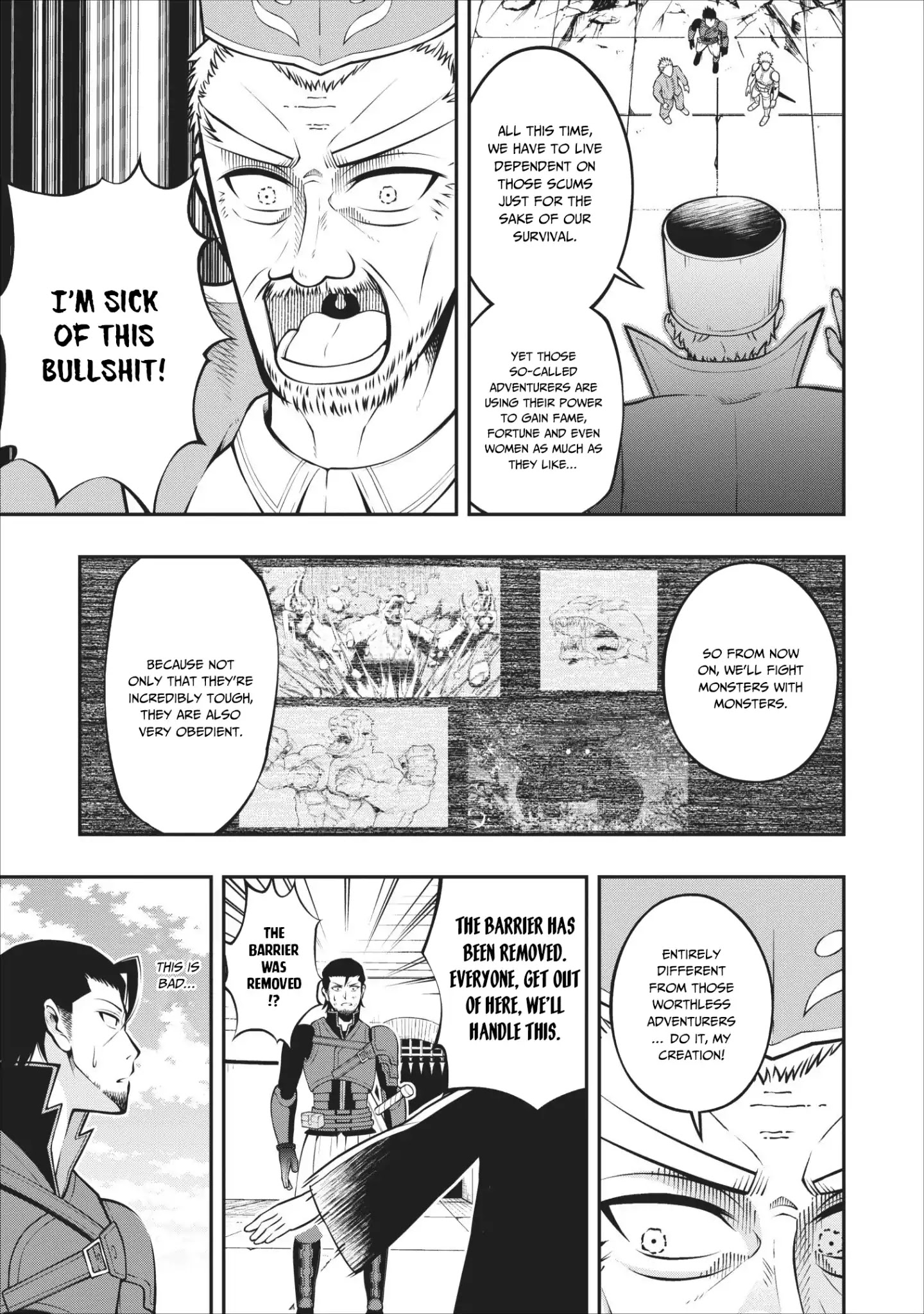 The Old Man Who Got a Second Round in Another World Chapter 5 page 22 - Chapter 5